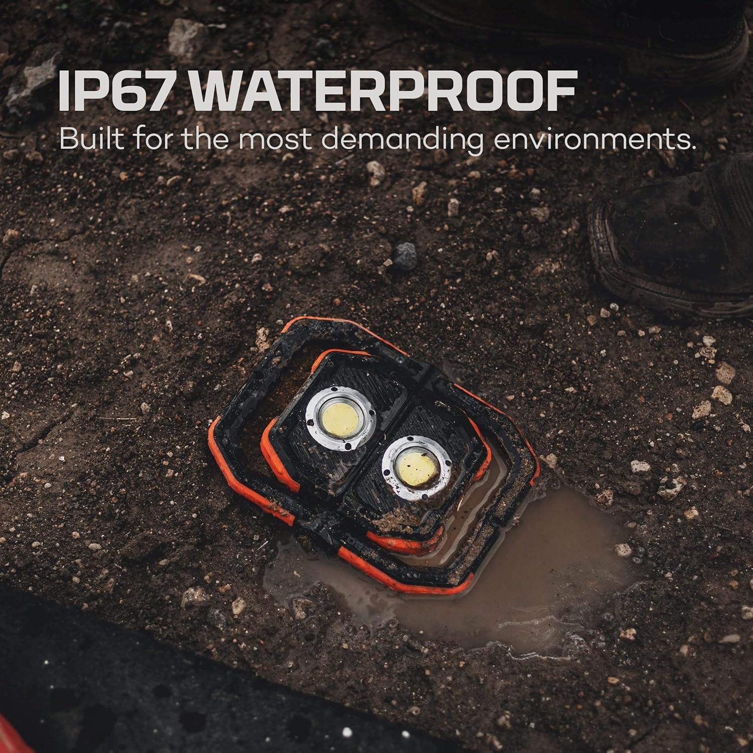 Luz de Trabajo NEBO Master Series Omni 1500 Lúmenes