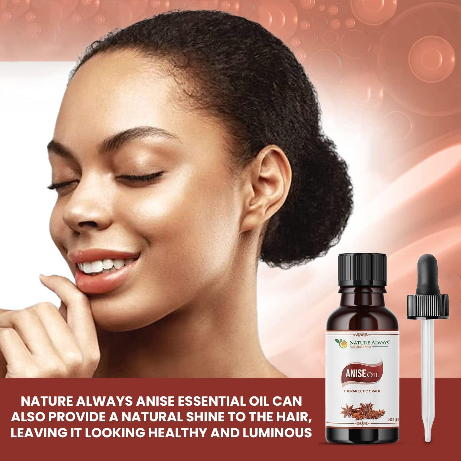 Aceite Esencial de Anís Aromaaz 60 ml - Cuidado Piel y Cabello