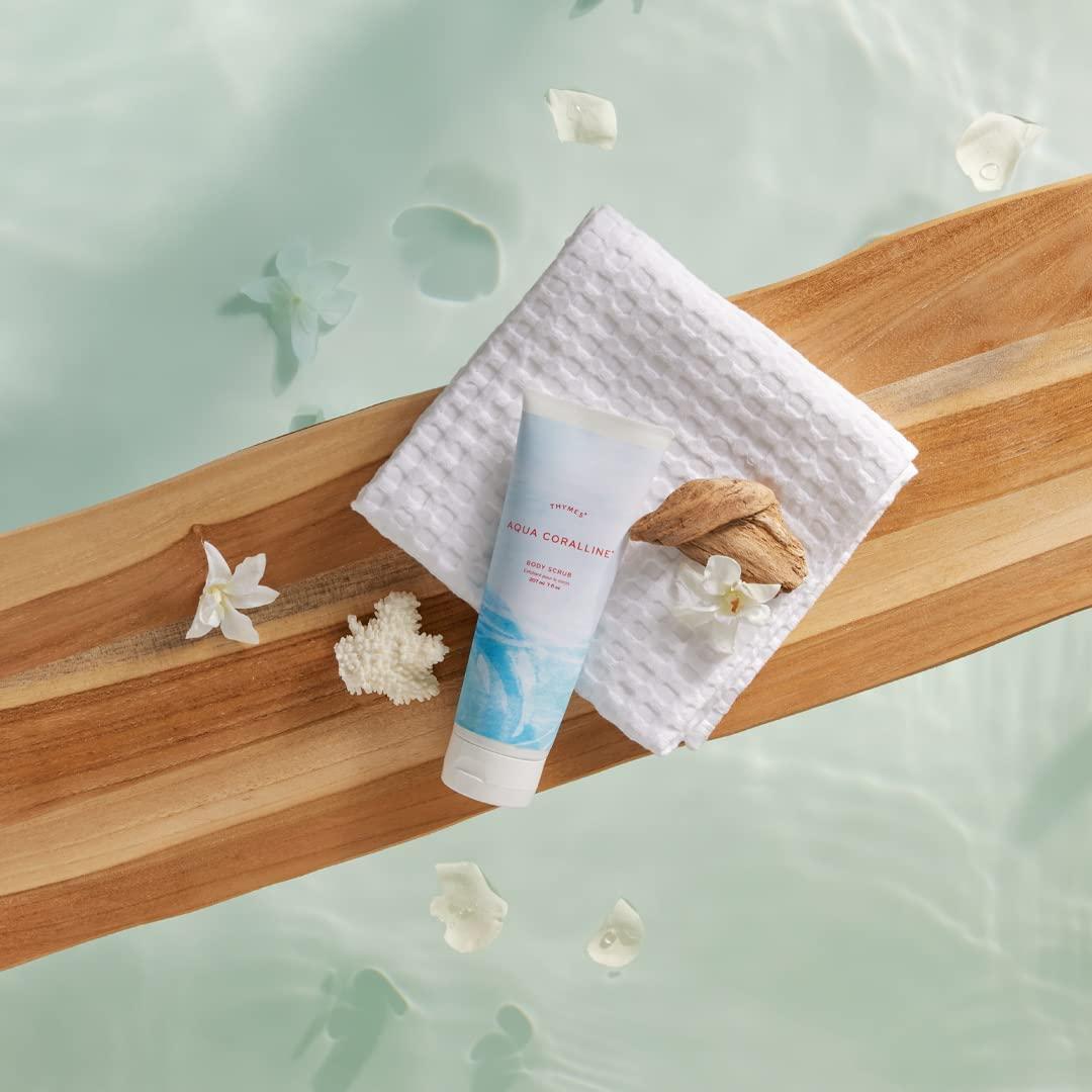 Exfoliante Corporal Thymes Aqua Coralline 207 ml - Hidratante