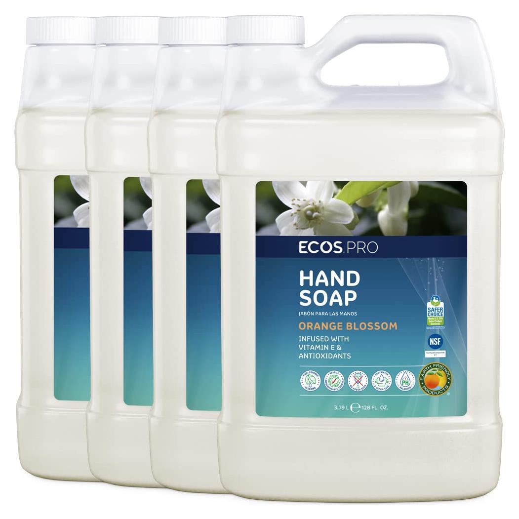 Recarga Jabón de Manos ECOS PRO 3.78L Hipoalergénico Vitamina E