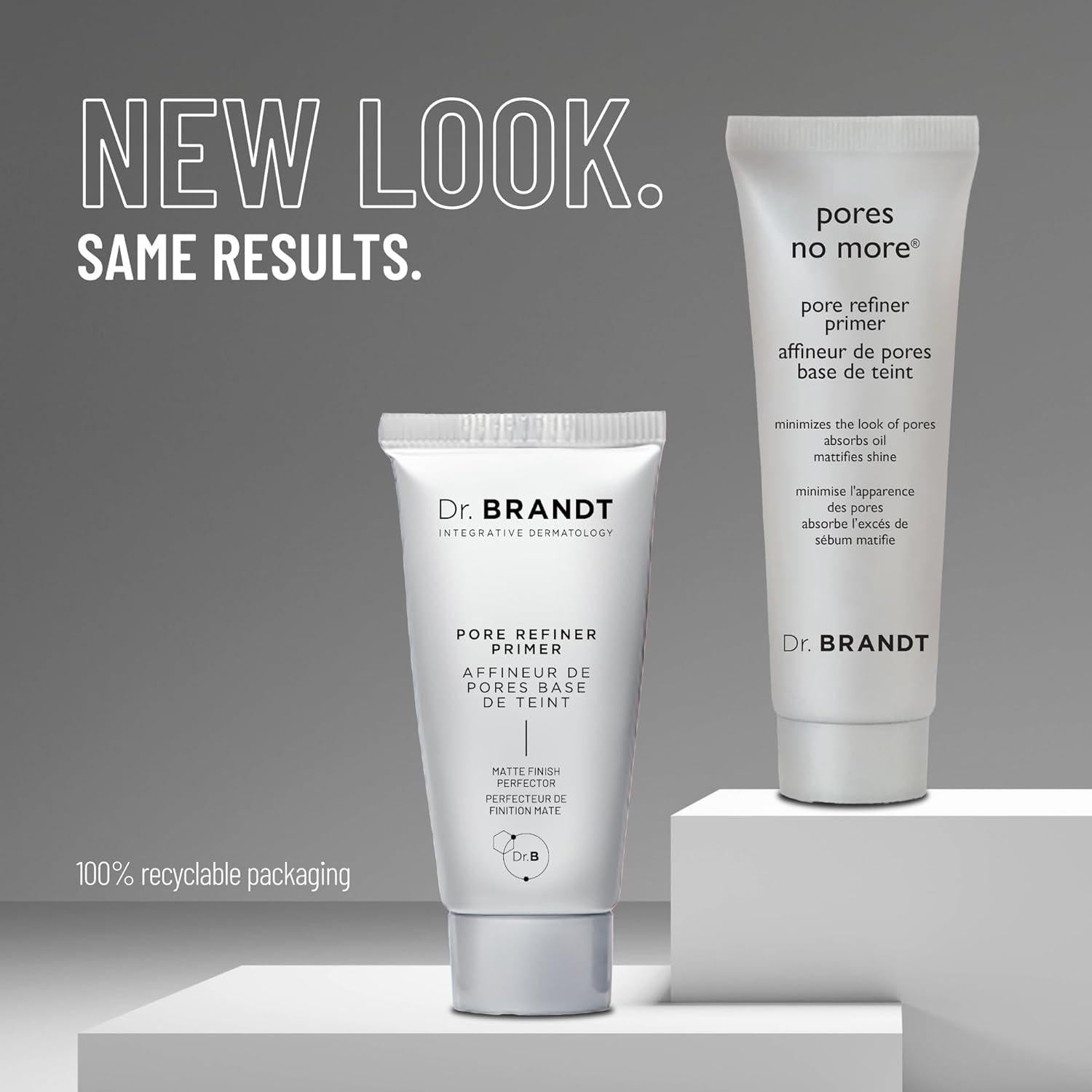 Dr. Brandt Pores No More Primer 14.79 ml - Minimiza Poros
