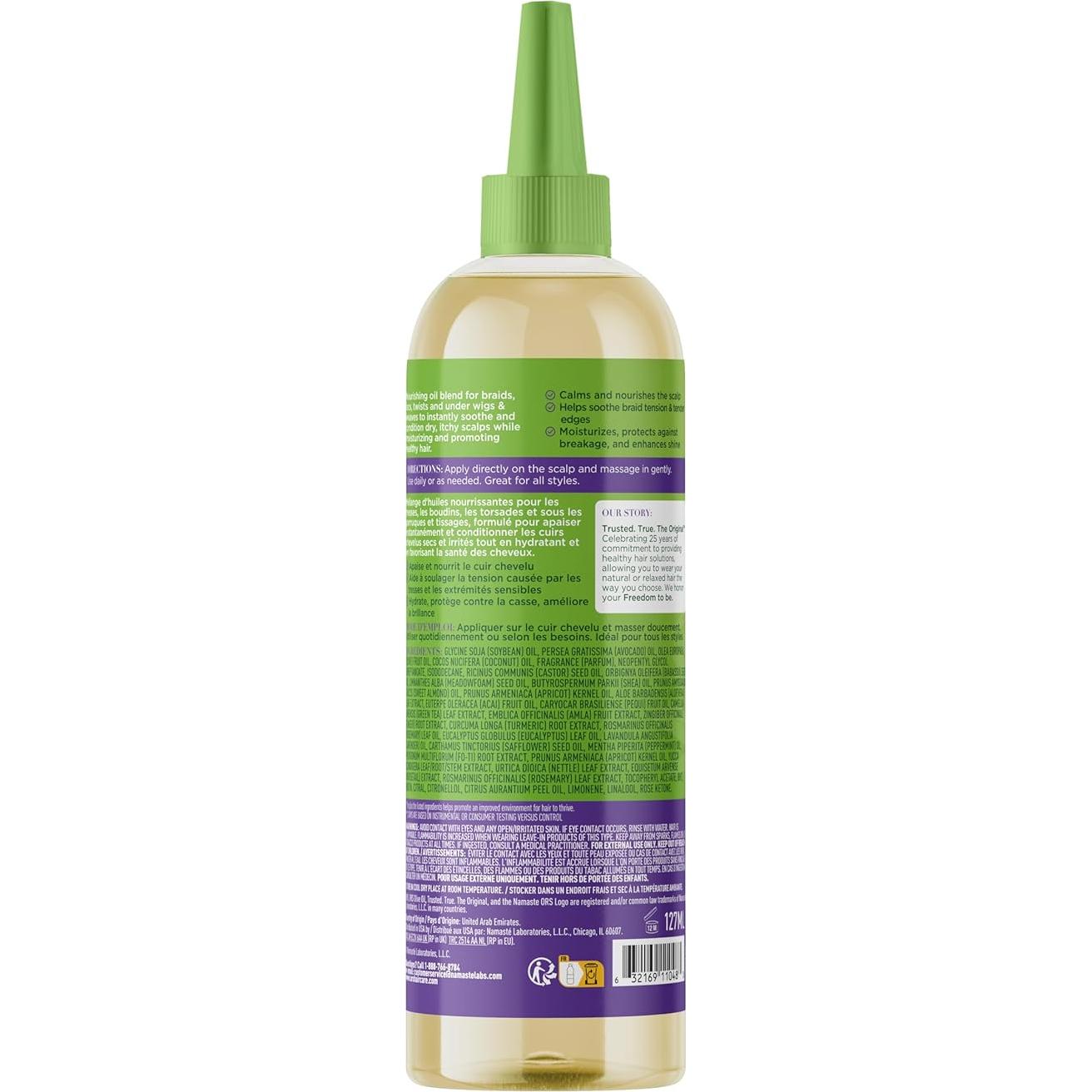 ORS Aceite Calmante para Cuero Cabelludo 121.9 g con Lavanda