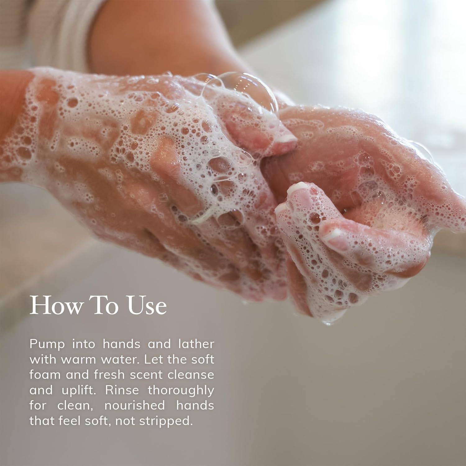 Jabón Espumoso para Manos Deep Steep 226.8 g Vainilla