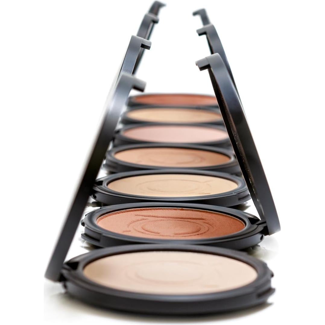 Polvo Compacto Base de Maquillaje Roman Color 13.88 g Arena