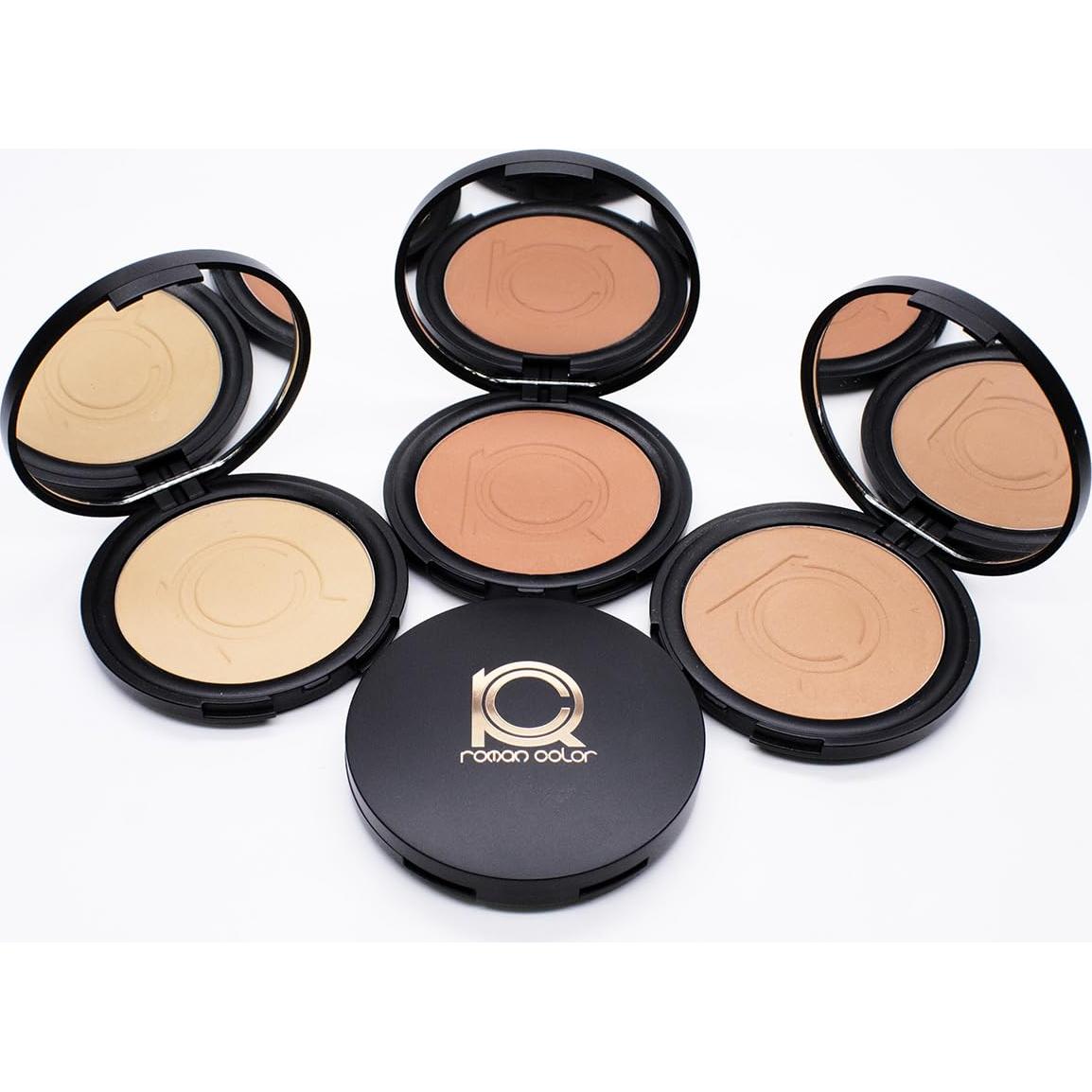 Polvo Compacto Base de Maquillaje Roman Color 13.88 g Arena
