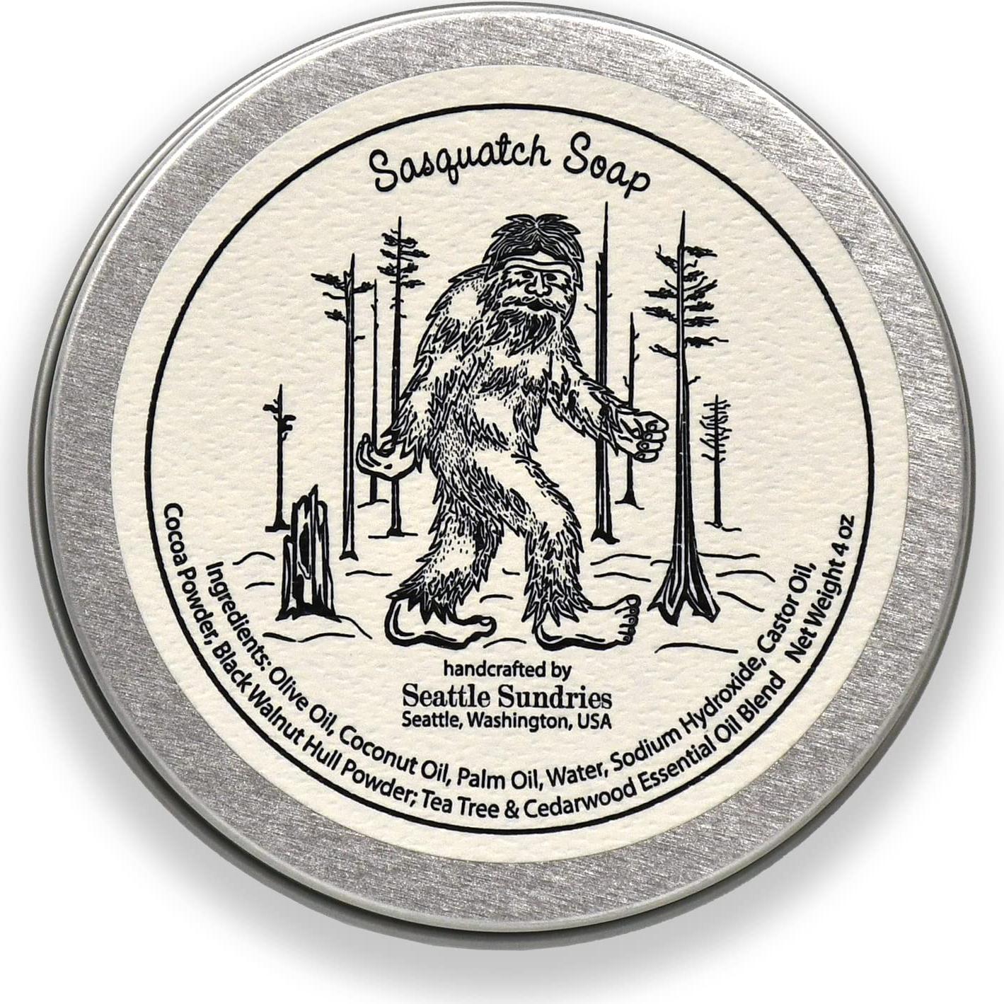 Jabón en Barra Sasquatch Seattle Sundries 113g Natural