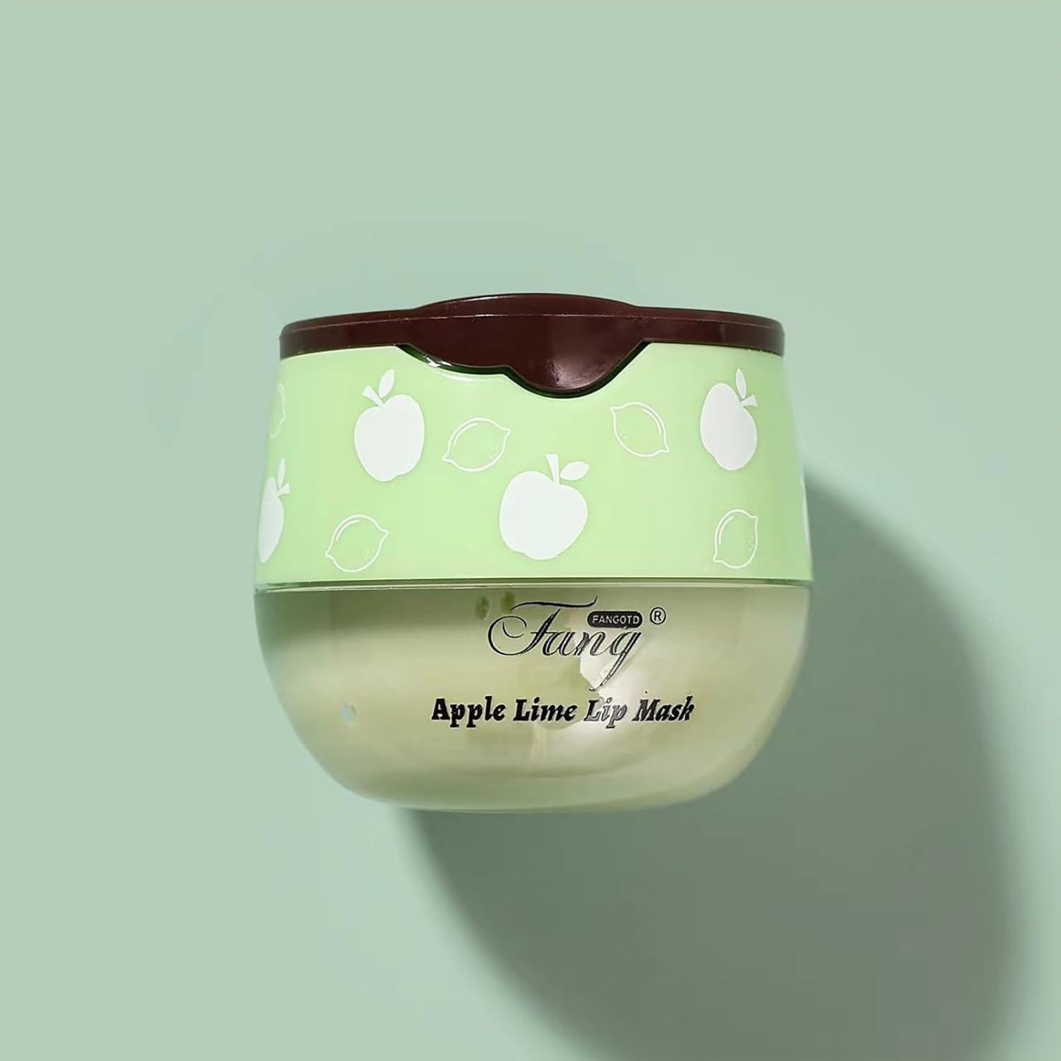 Bálsamo Labial Hidratante 5PCS Miel Fresa Manzana Cereza Sandía