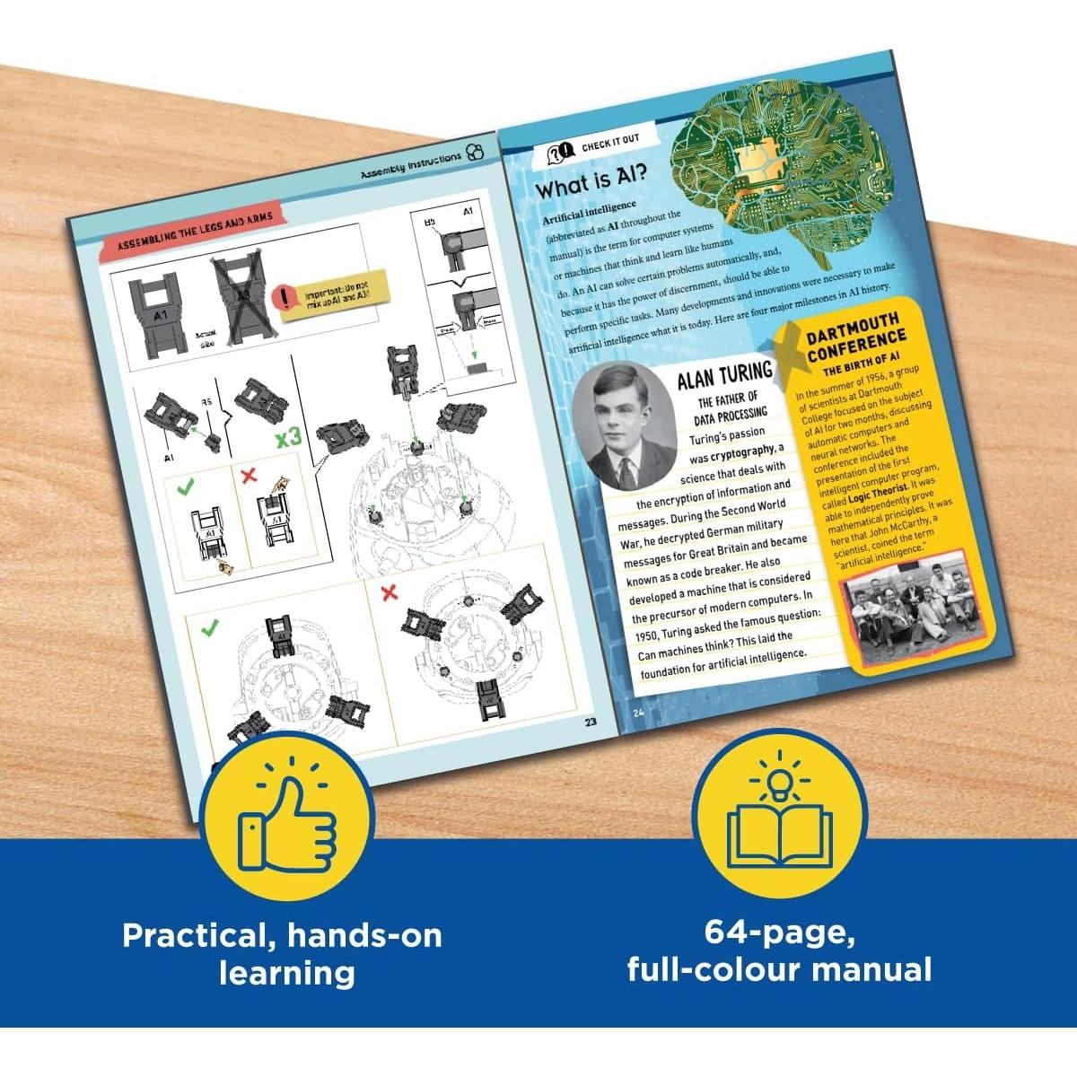 Robot Inteligente KAI Thames & Kosmos | IA y Aprendizaje Automático