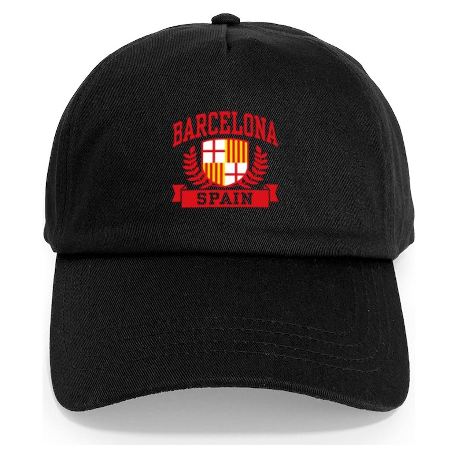 Gorra de béisbol ajustable CafePress negra unisex