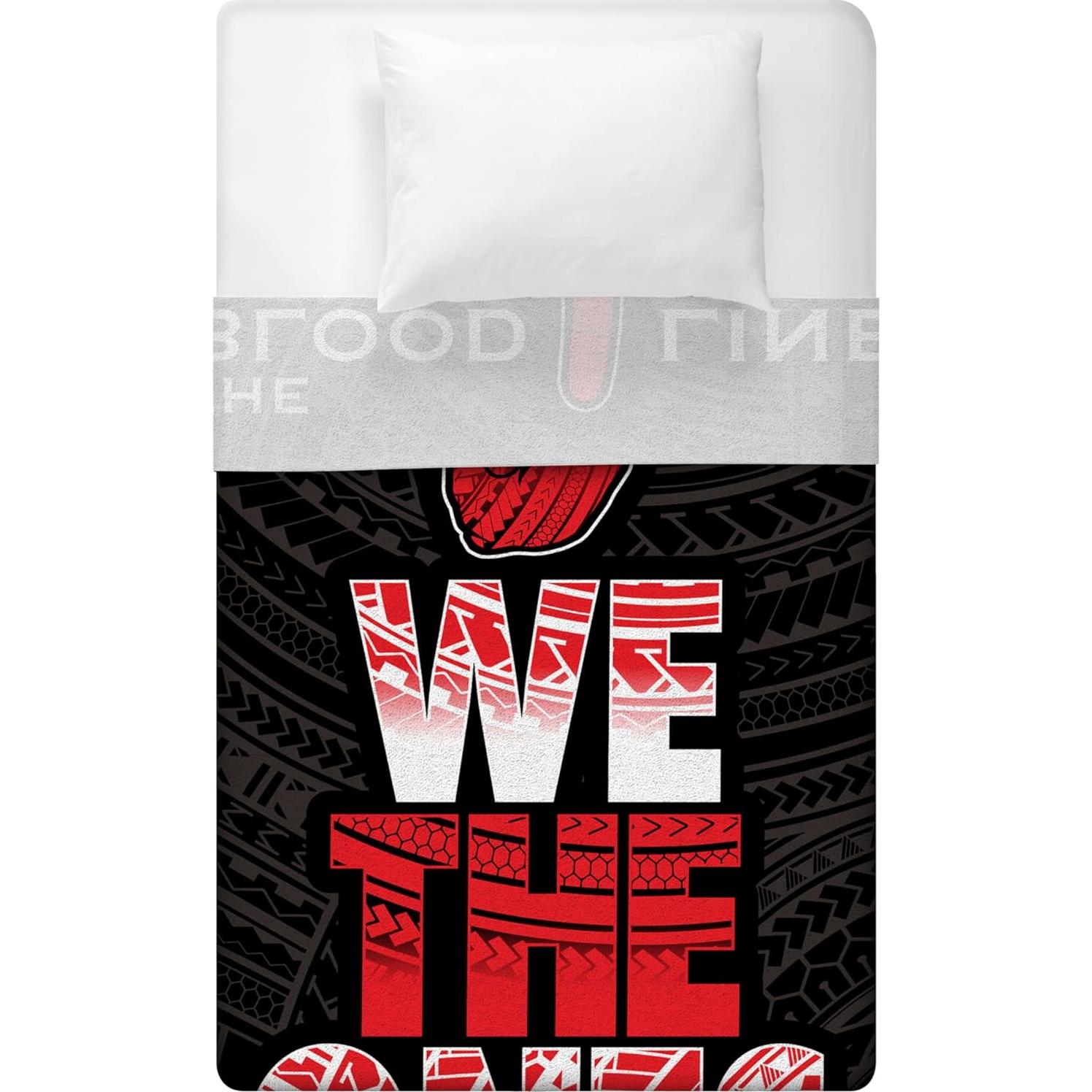 Manta Raschel Super Suave WWE Bloodline 152x203 cm