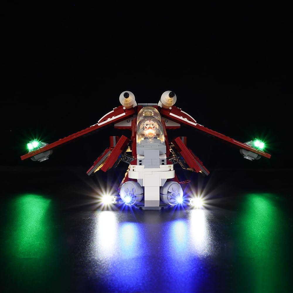 Kit de Iluminación LED Kyglaring para Lego Star Wars 75354