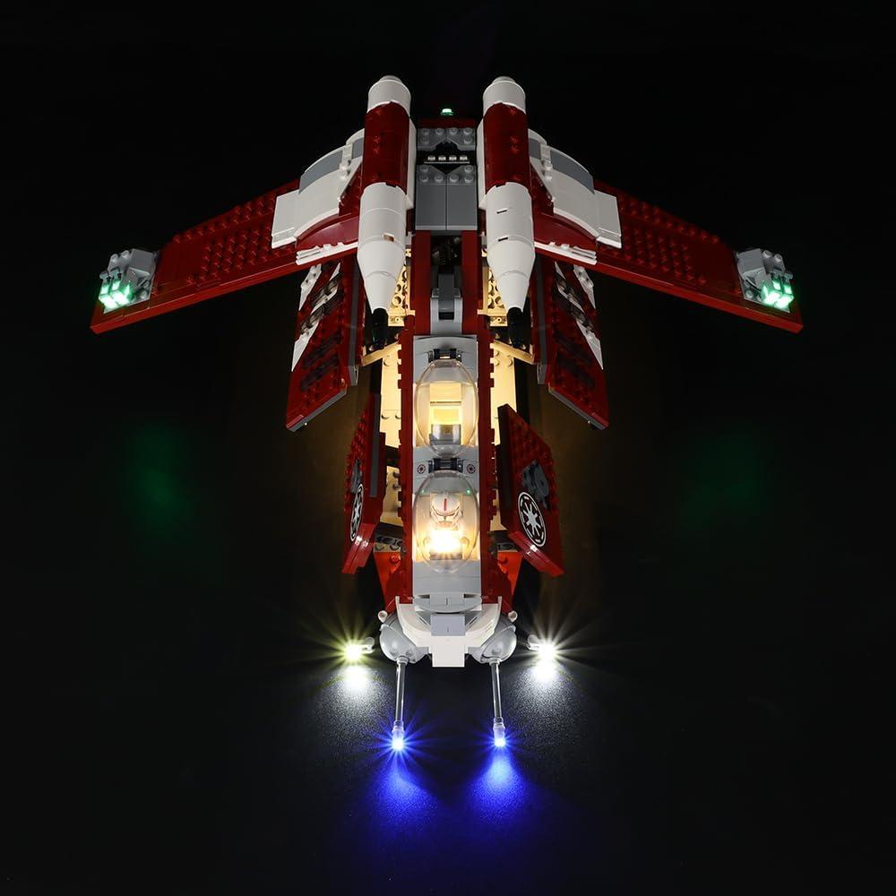 Kit de Iluminación LED Kyglaring para Lego Star Wars 75354