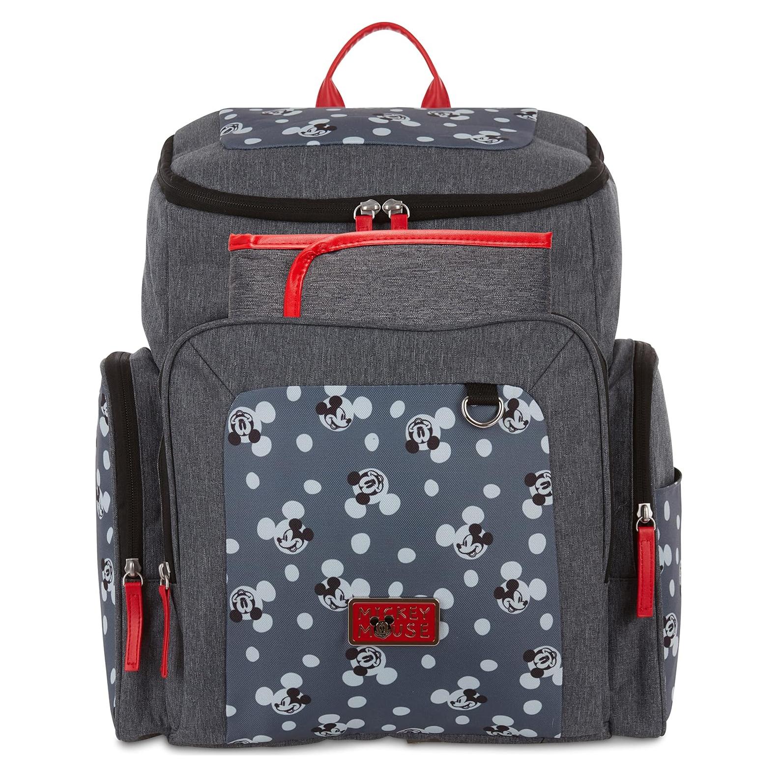 Mochila Bolsa de Pañales Disney Mickey Mouse 40.6 cm