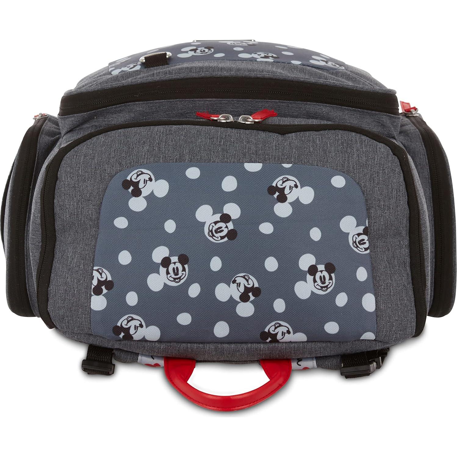Mochila Bolsa de Pañales Disney Mickey Mouse 40.6 cm