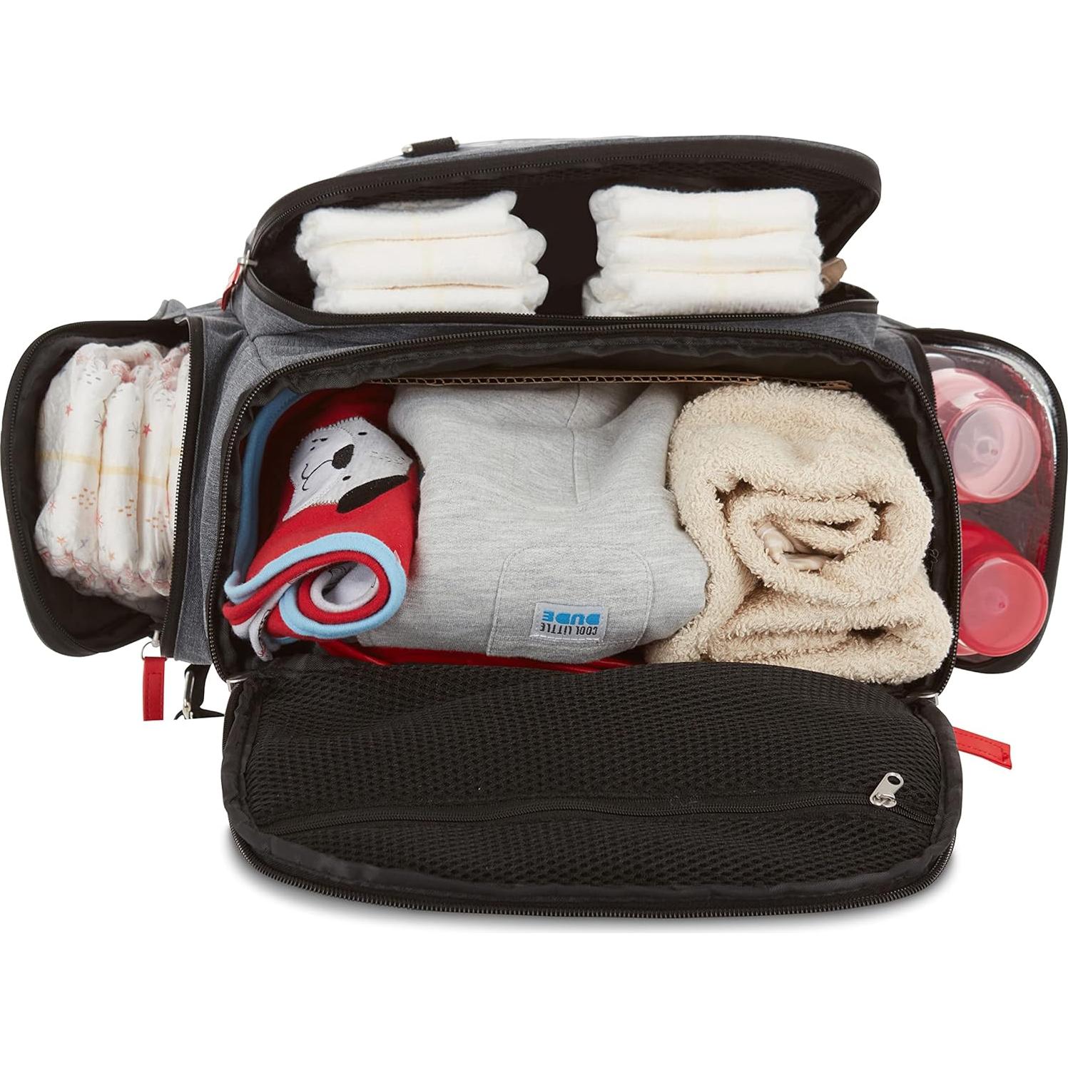 Mochila Bolsa de Pañales Disney Mickey Mouse 40.6 cm