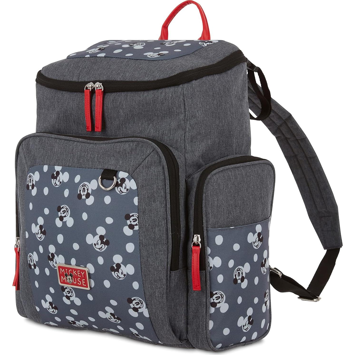 Mochila Bolsa de Pañales Disney Mickey Mouse 40.6 cm