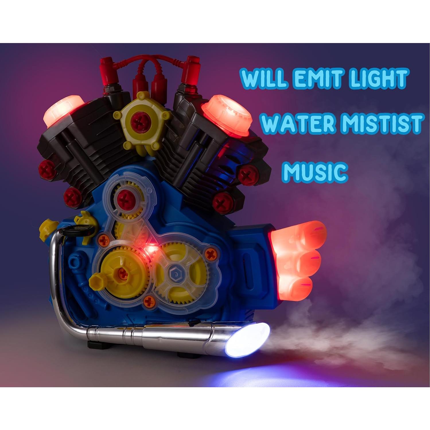 Kit de Construcción de Motor POFJOEQ 42 Piezas para Niños