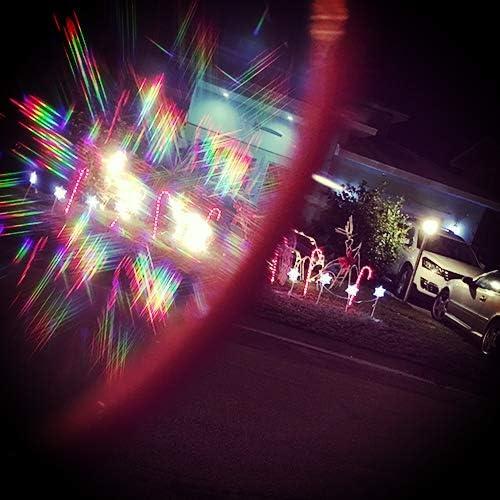 Gafas de Difracción Abatibles Plur Vision - Lentes Claras para Rave