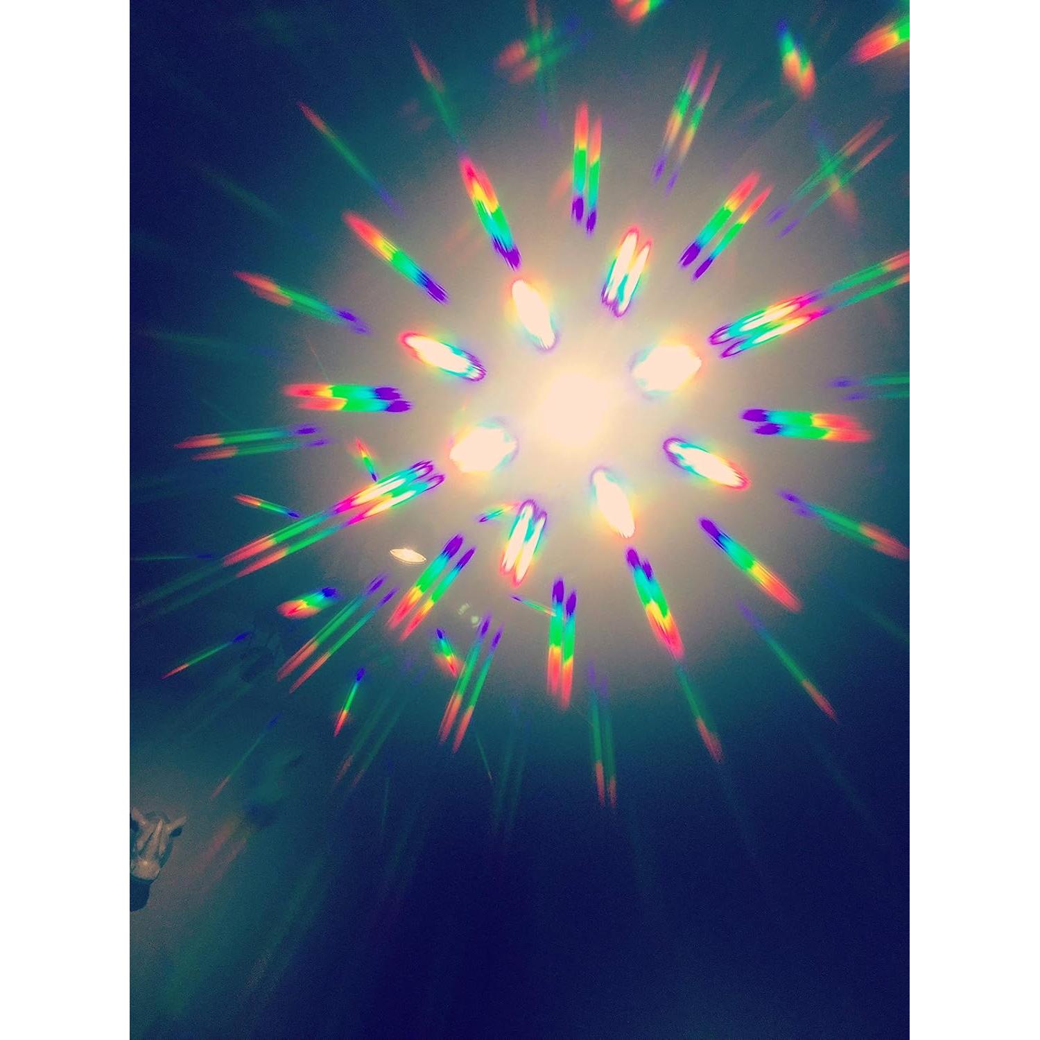 Gafas de Difracción Abatibles Plur Vision - Lentes Claras para Rave