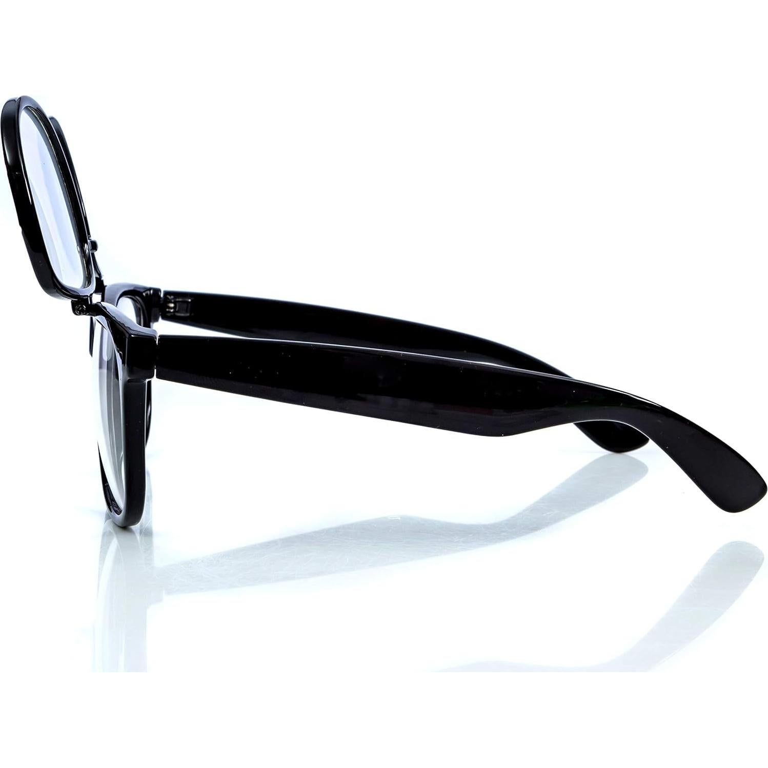 Gafas de Difracción Abatibles Plur Vision - Lentes Claras para Rave