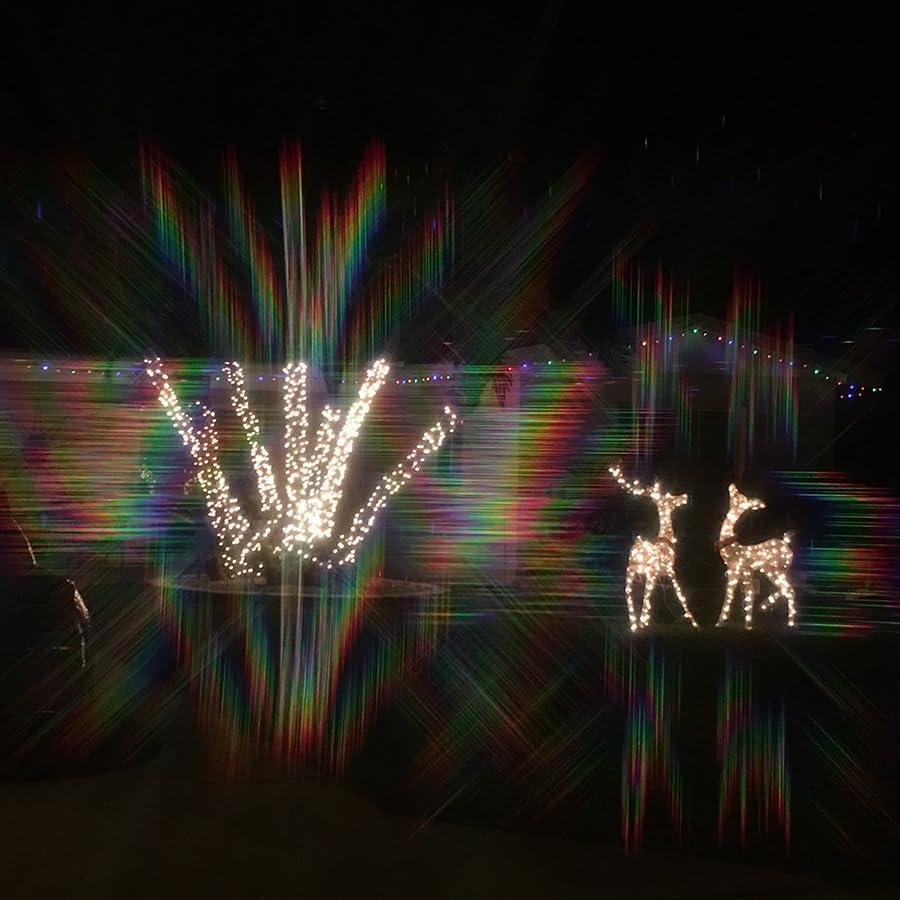 Gafas de Difracción Abatibles Plur Vision - Lentes Claras para Rave