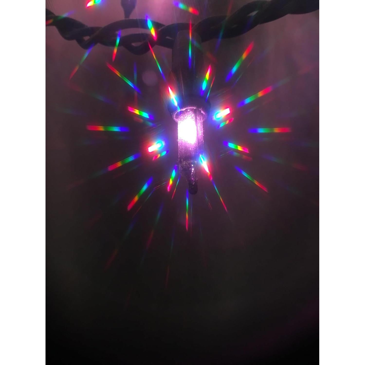 Gafas de Difracción Abatibles Plur Vision - Lentes Claras para Rave