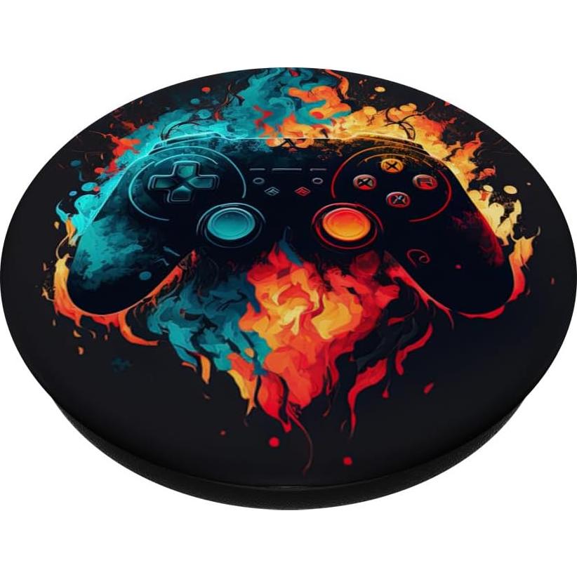 Controlador de Videojuegos PopSocket Adhesivo PopSockets - Negro