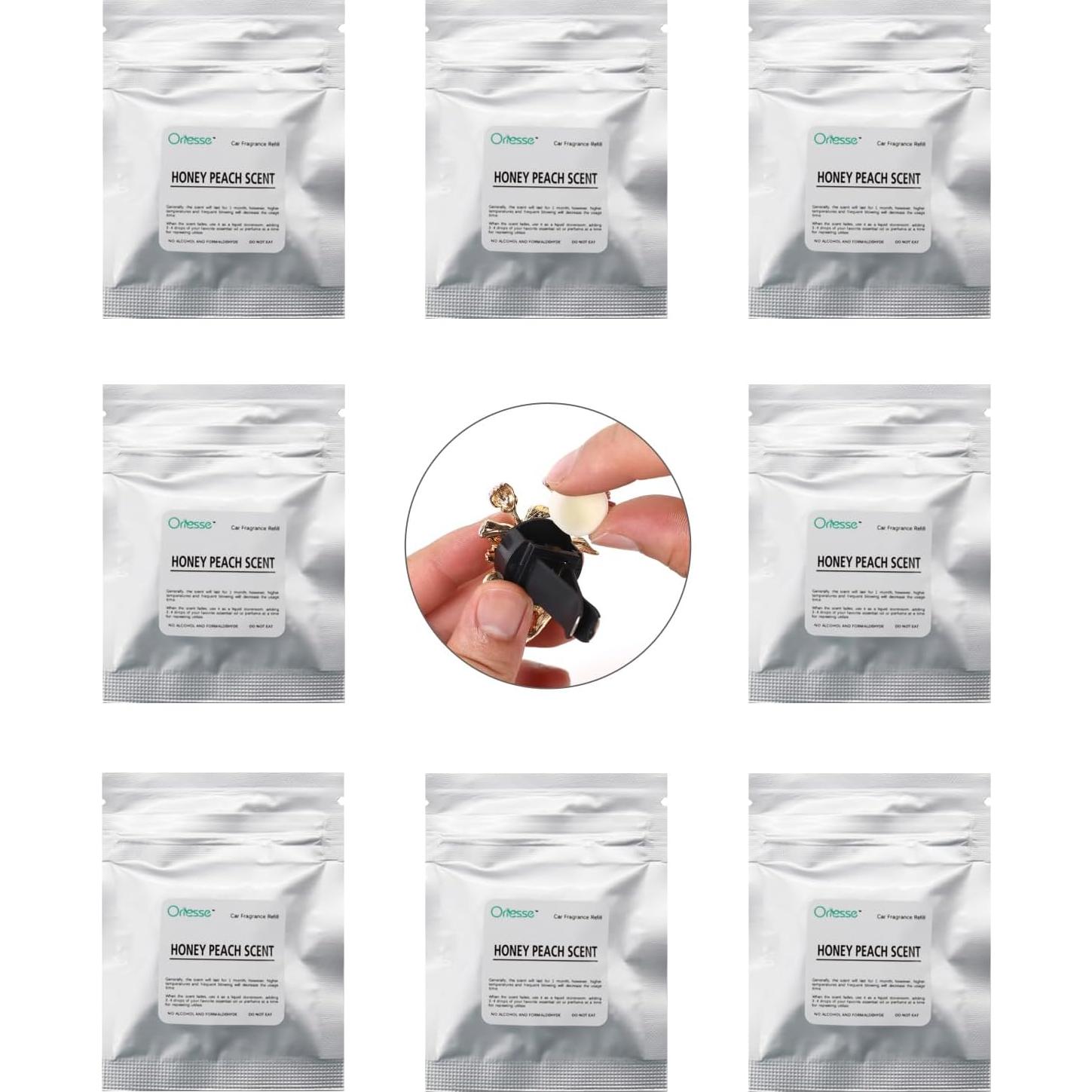 Recarga Ambientador de Coche ORIESSE Melocotón Miel 32pcs