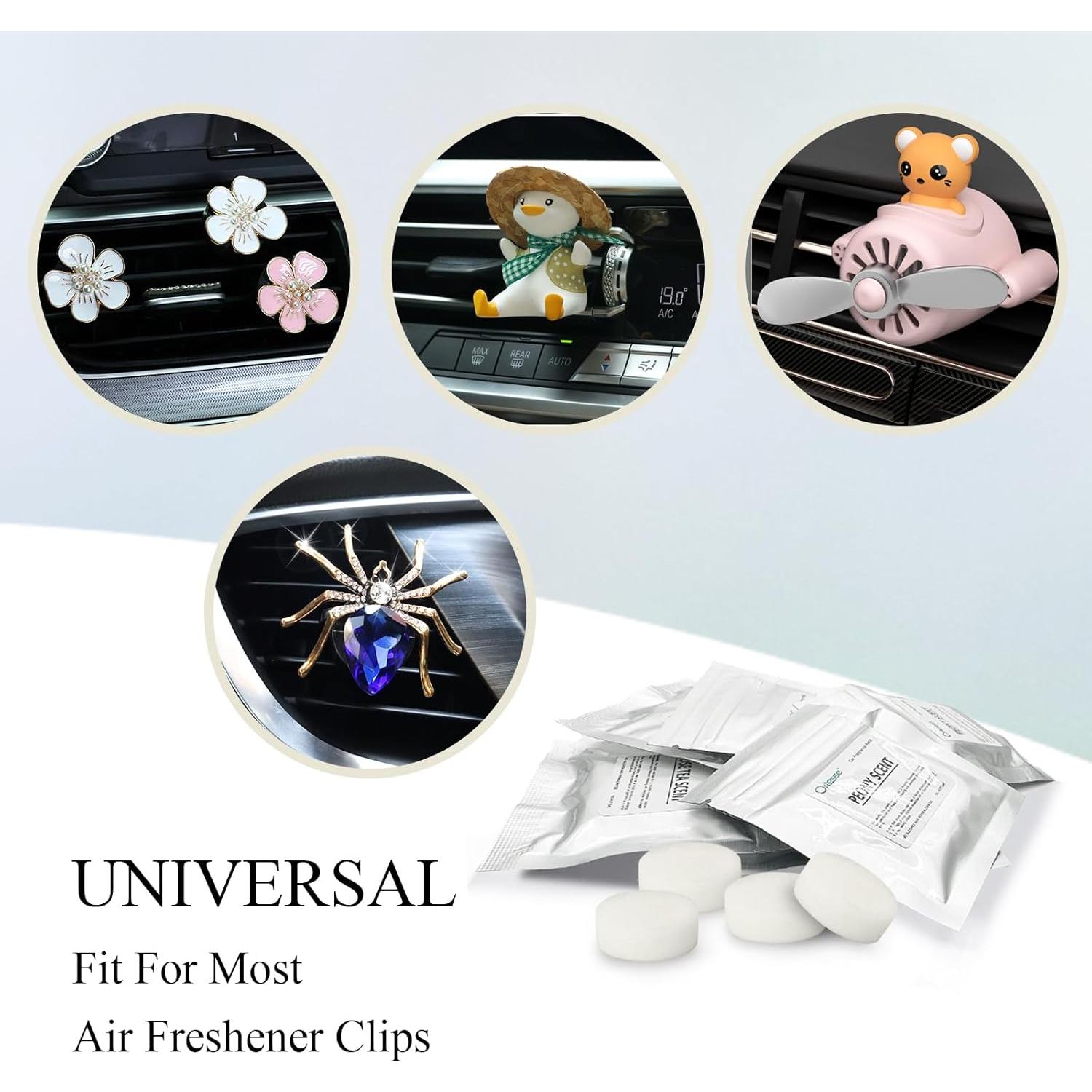 Recarga Ambientador de Coche ORIESSE Melocotón Miel 32pcs