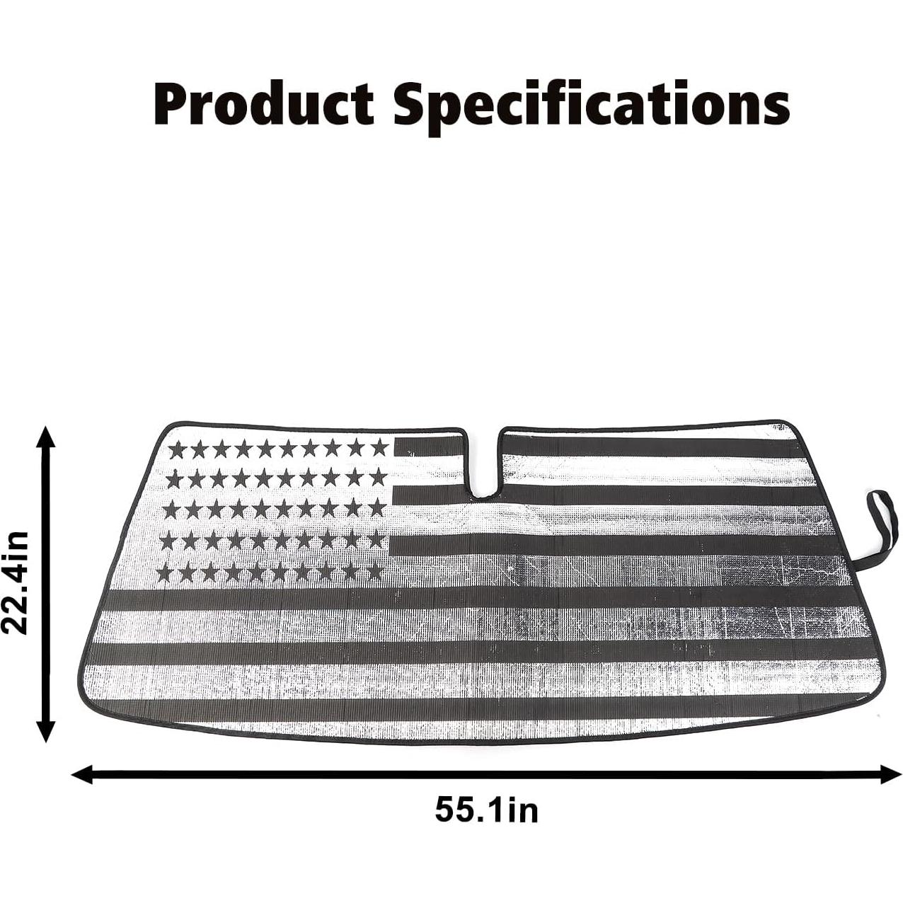 Protector Solar Parabrisas RT-TCZ para Toyota 4Runner 2010-2023