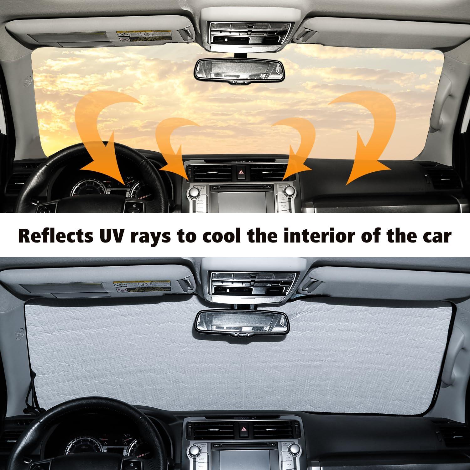 Protector Solar Parabrisas RT-TCZ para Toyota 4Runner 2010-2023