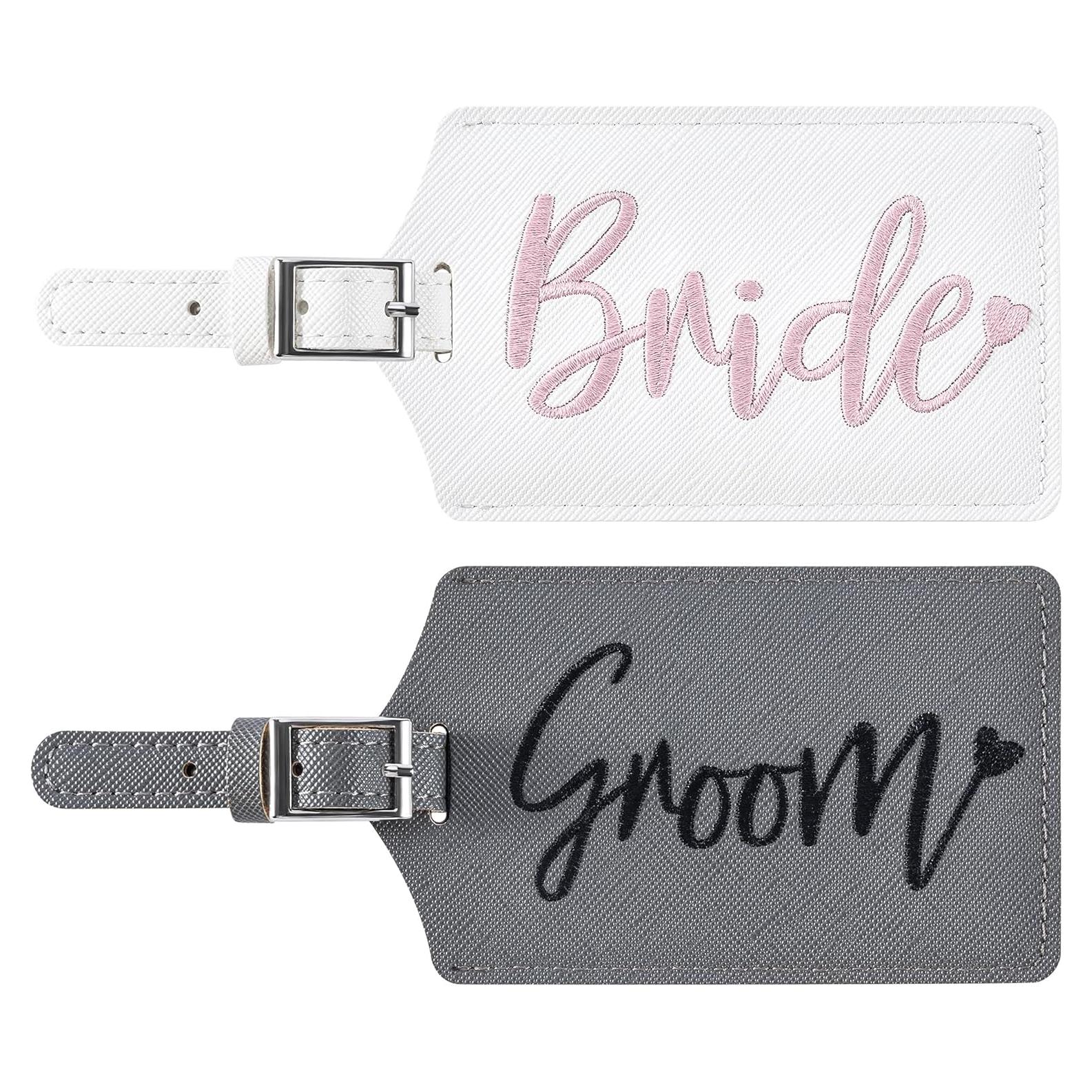 Etiquetas de Equipaje Sr. y Sra. Chelmon - Regalos de Boda 2025