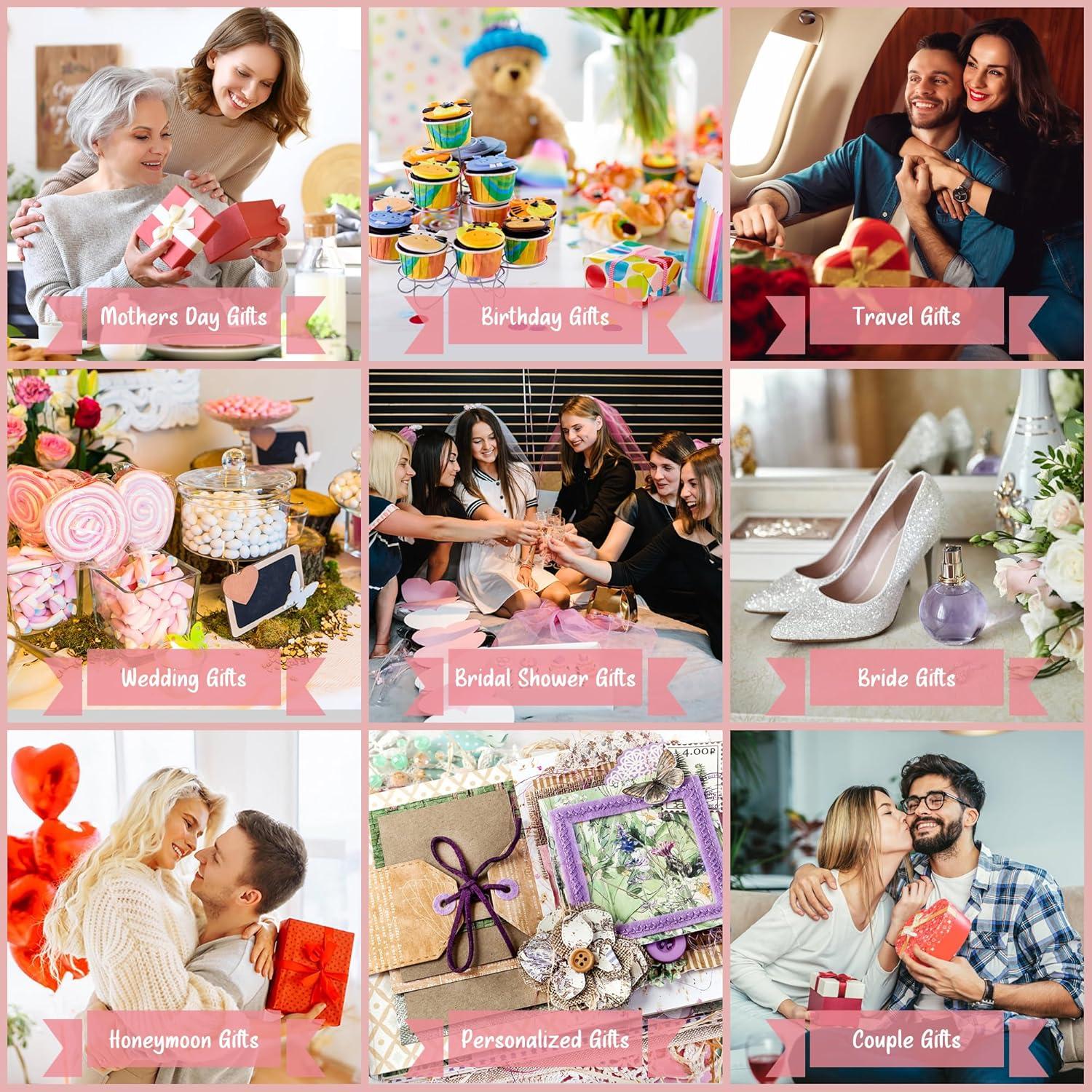 Etiquetas de Equipaje Sr. y Sra. Chelmon - Regalos de Boda 2025