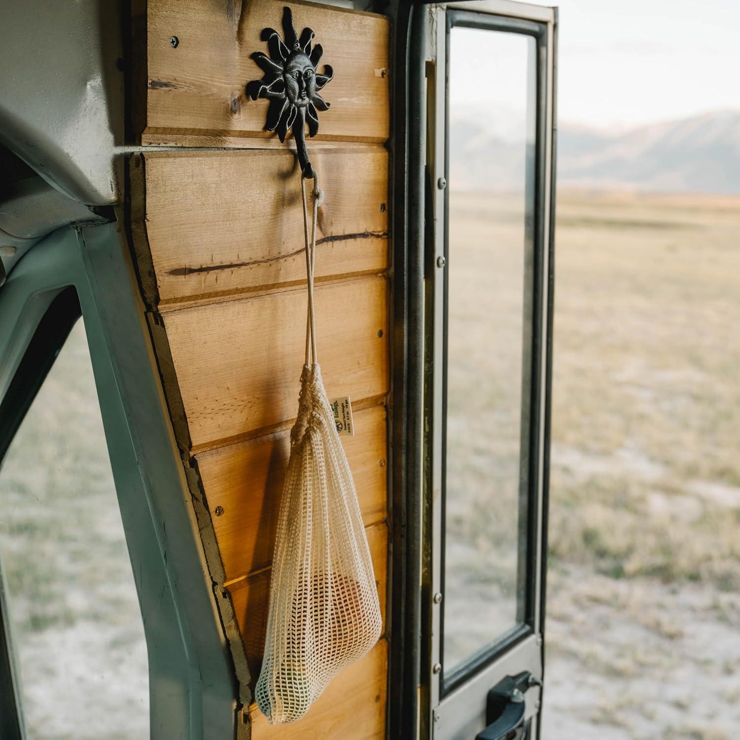 Bolsas Reutilizables de Algodón Orgánico Simple Ecology - Juego de 6