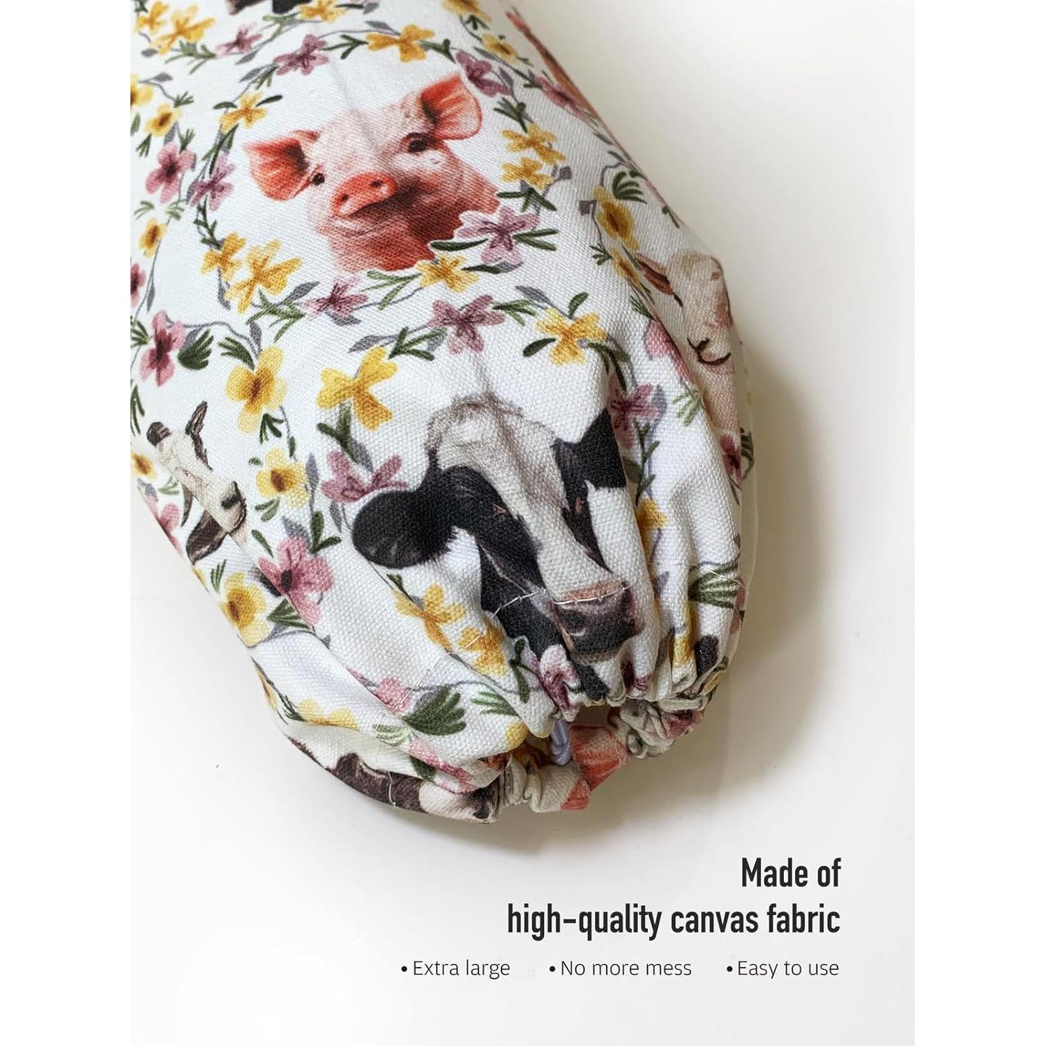 Soporte para Bolsas de Compras Moanlor Art 58x23 cm Lona