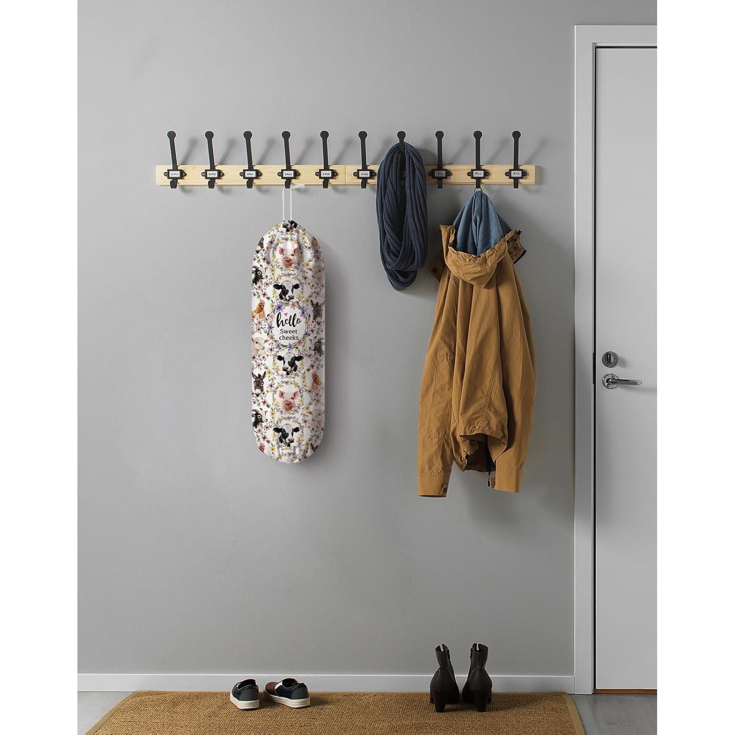 Soporte para Bolsas de Compras Moanlor Art 58x23 cm Lona