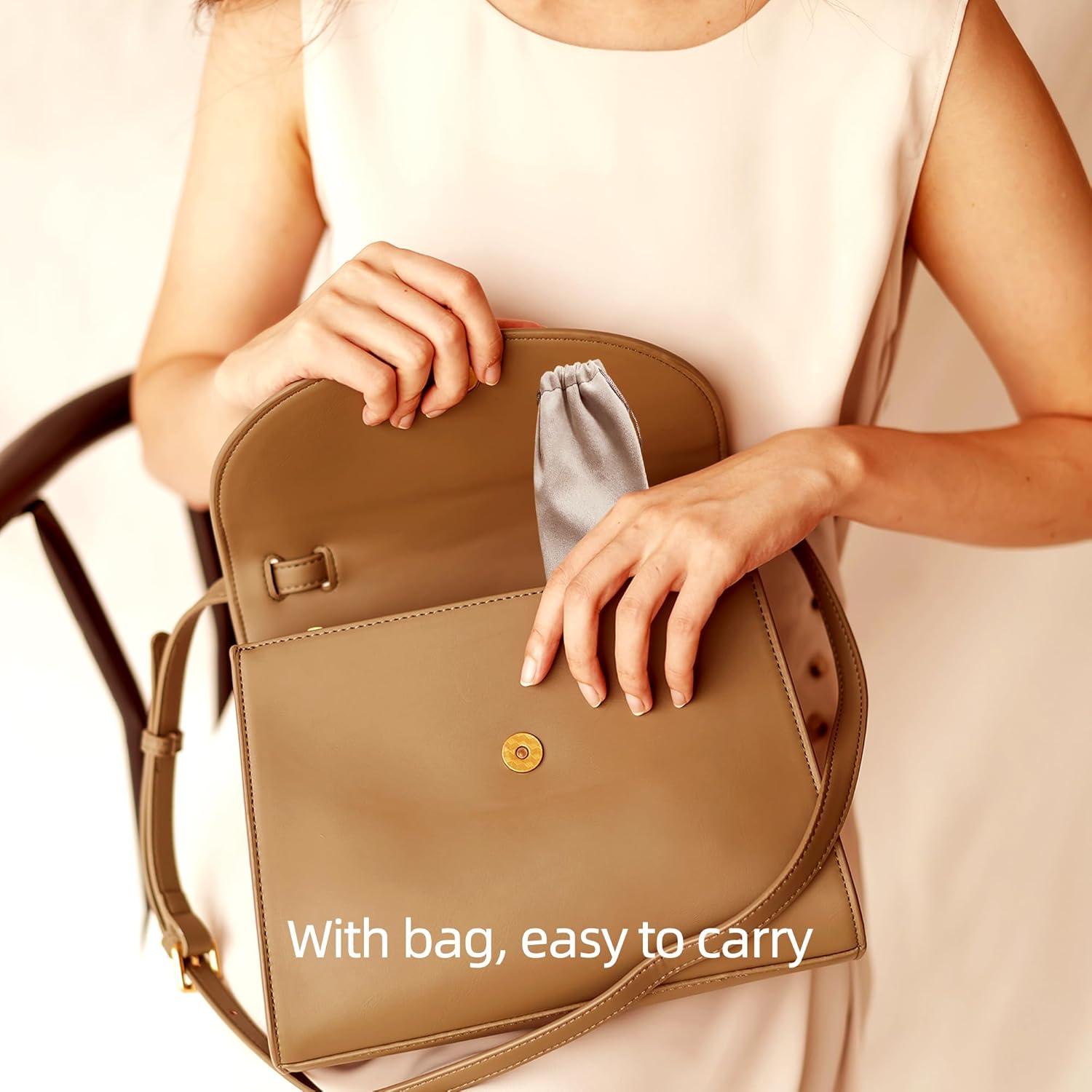 Juego de 3 Pajillas de Acero Inoxidable JINRICH 20 oz con Silicona