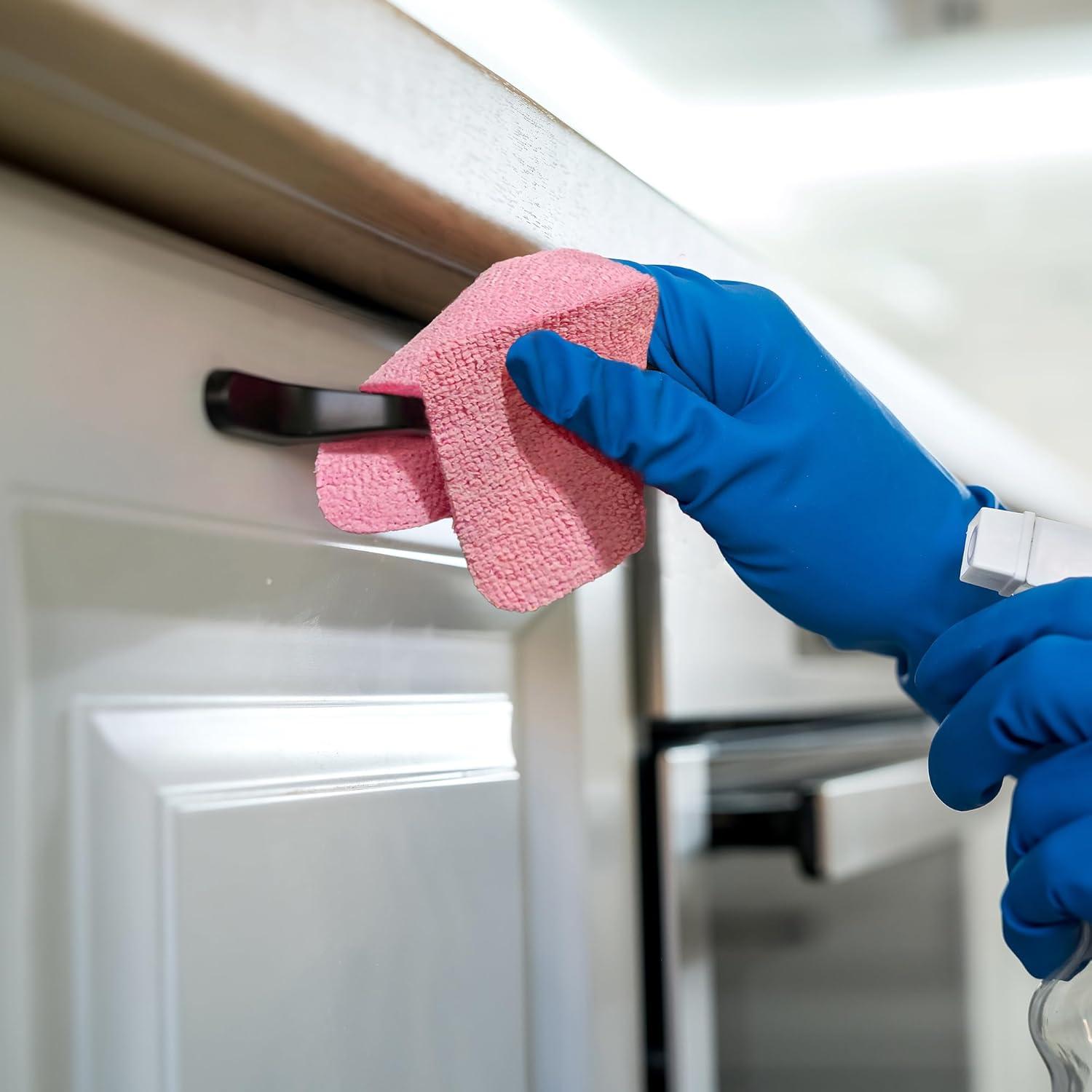 Bloque de Esponja de Microfibra Eurow 12 Capas Multicolor 72g