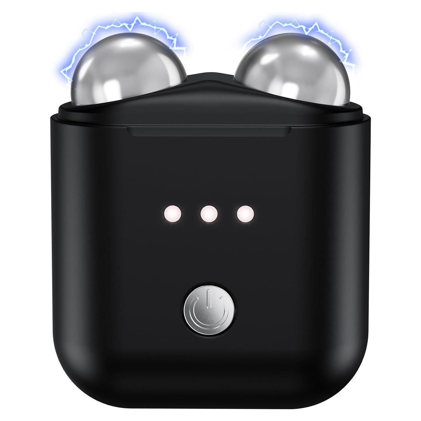 Dispositivo Facial de Microcorriente Vcycal Negro 5x14cm