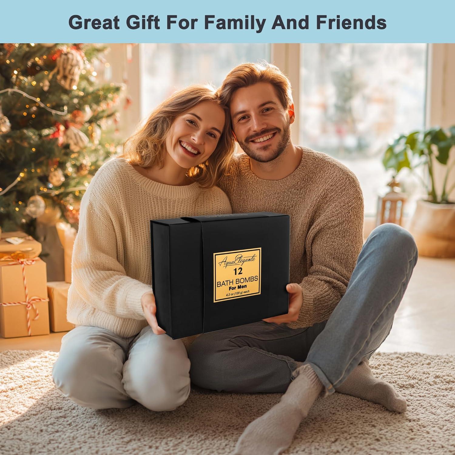 Set de 12 Bombas de Baño de Lujo Aqua Elegante - Aromas Naturales