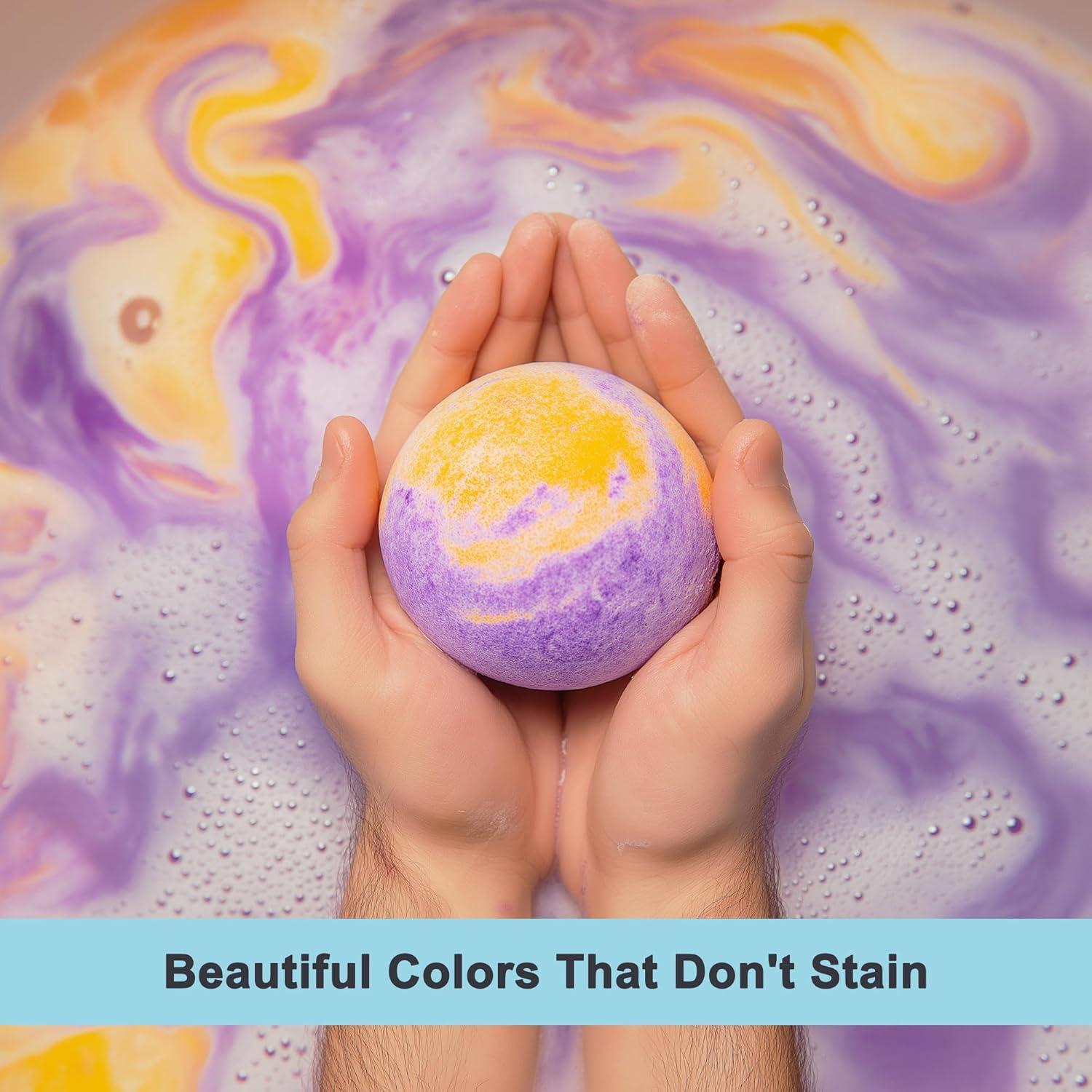 Set de 12 Bombas de Baño de Lujo Aqua Elegante - Aromas Naturales