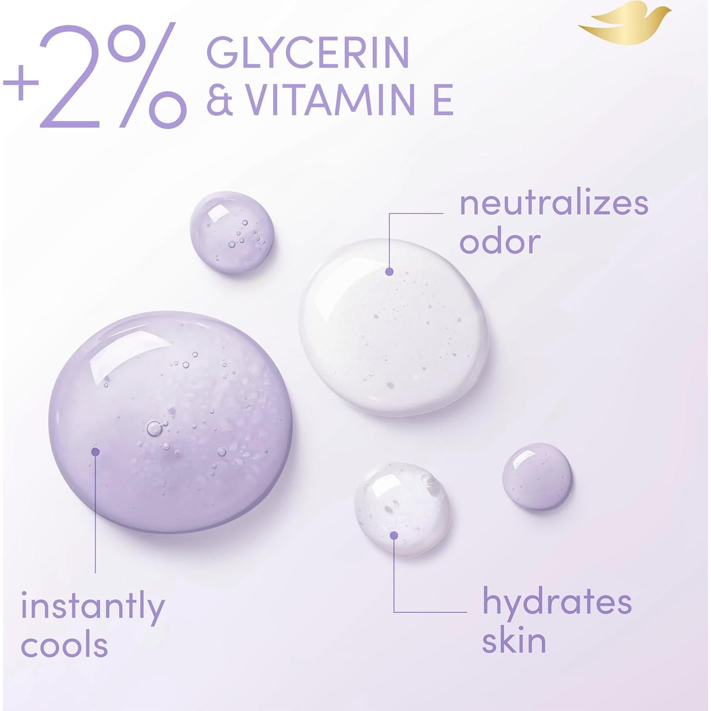 Desodorante en Spray Dove Whole Body Coco & Vainilla 113 g