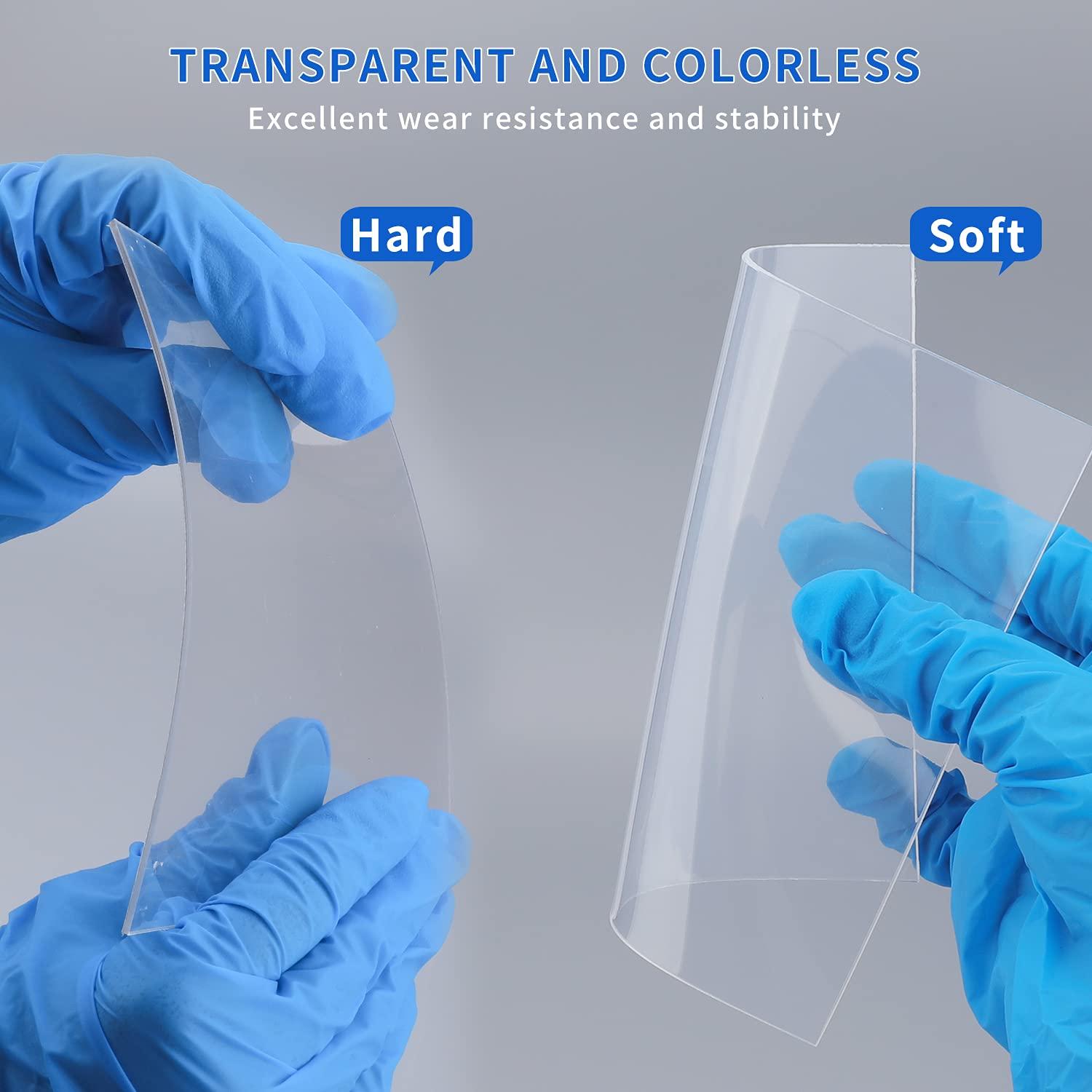 Hojas de Splint Dental Termoformadas 1.0mm - 20 Piezas