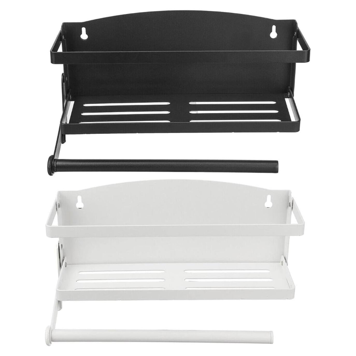 Estante Magnético para Especias Genérico 30x11 cm Blanco