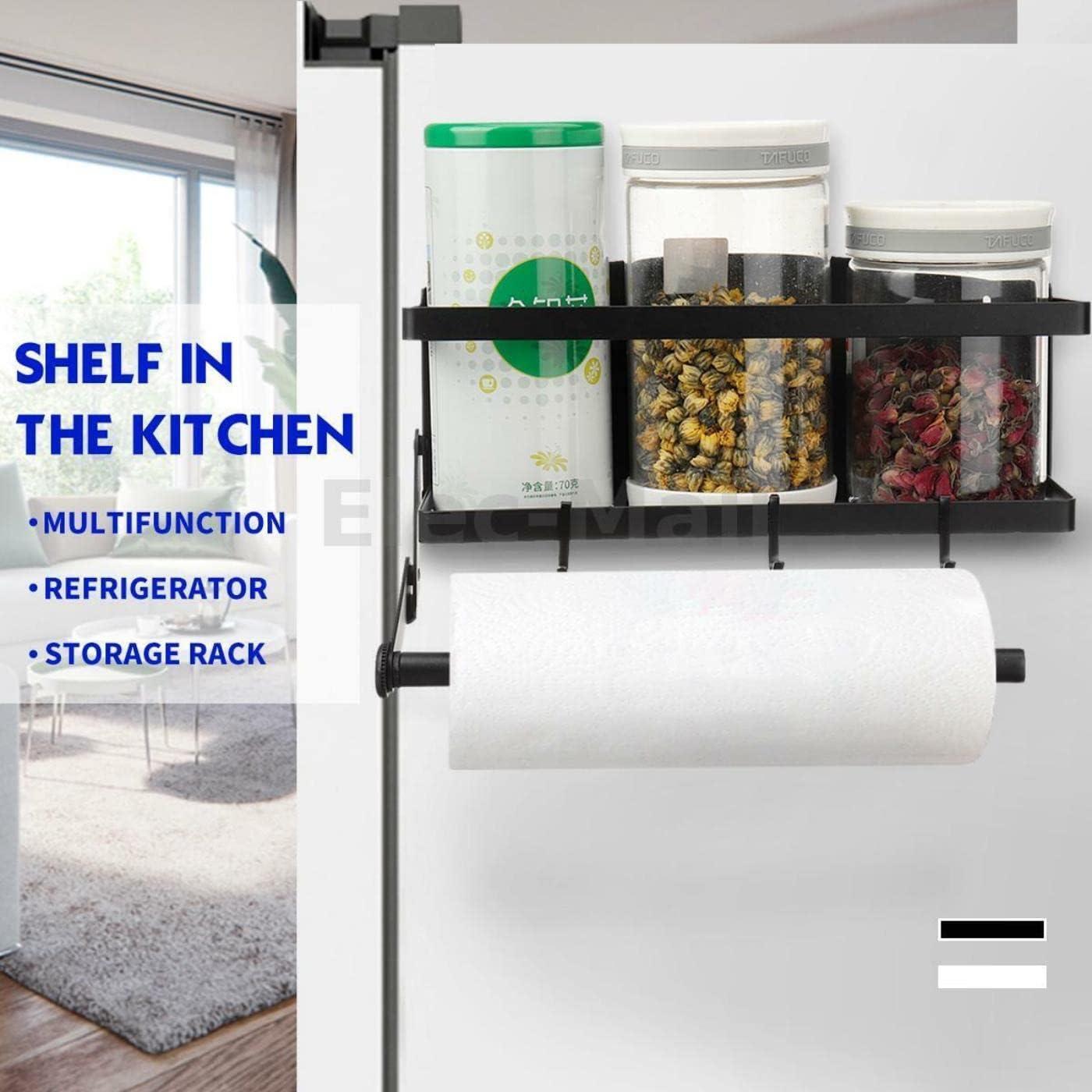 Estante Magnético para Especias Genérico 30x11 cm Blanco