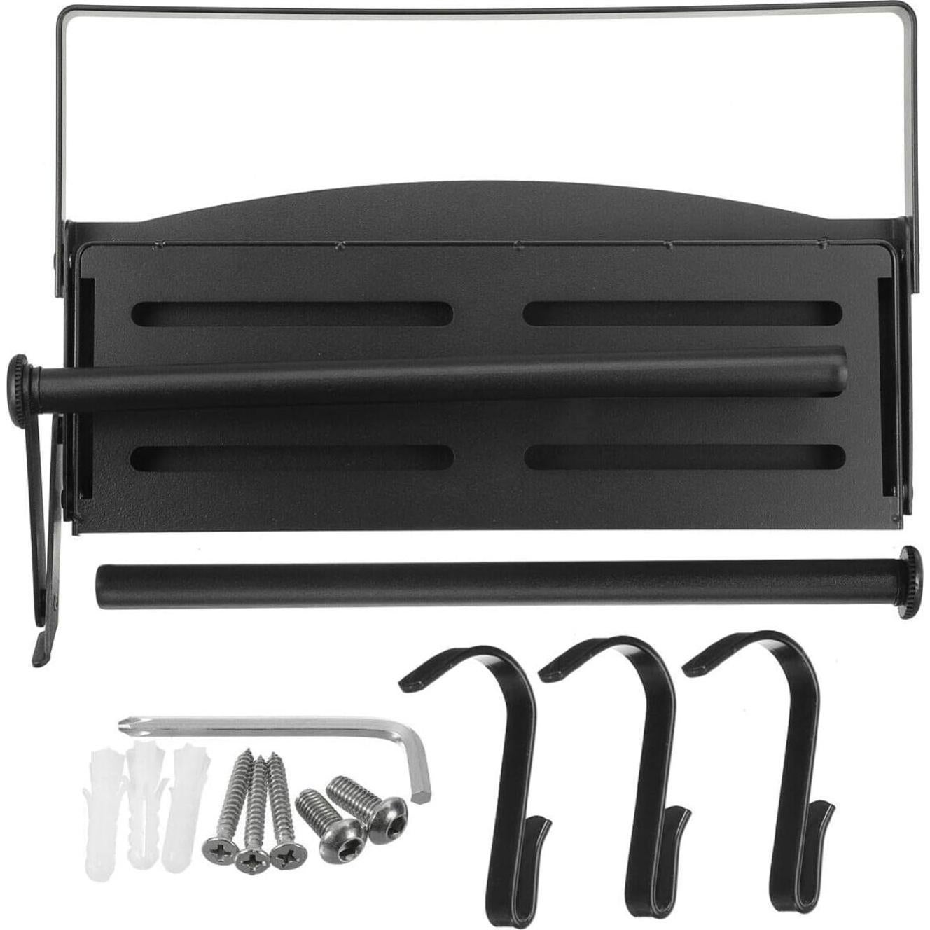 Estante Magnético para Especias Genérico 30x11 cm Blanco