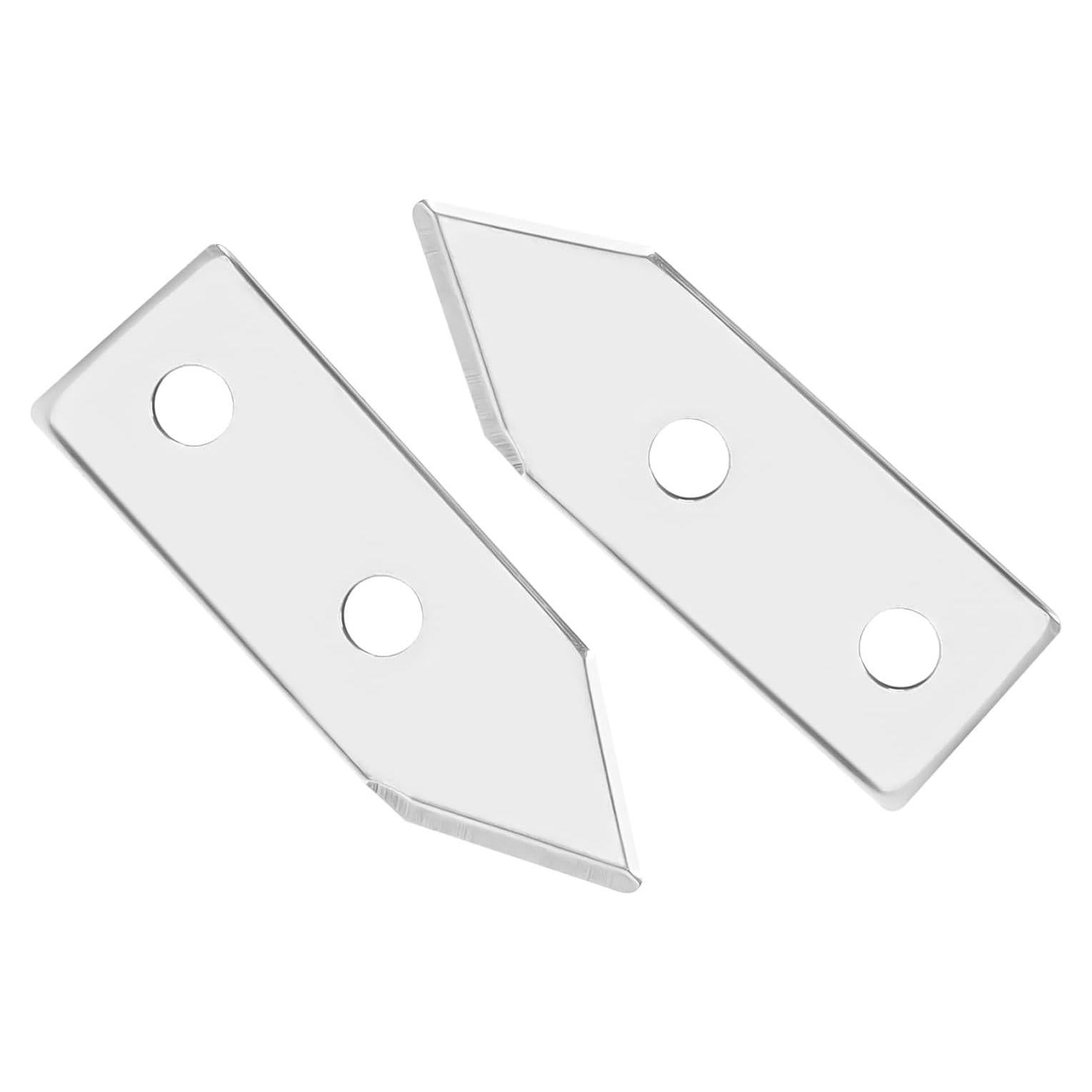 Cuchillas de Reemplazo para Abrelatas HAVANSIDY 2 Pcs Acero Inoxidable