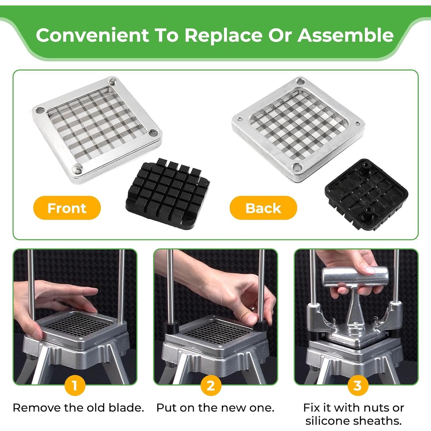 Cuchilla de Repuesto POWLAB para Picadora de Verduras 1.2 cm
