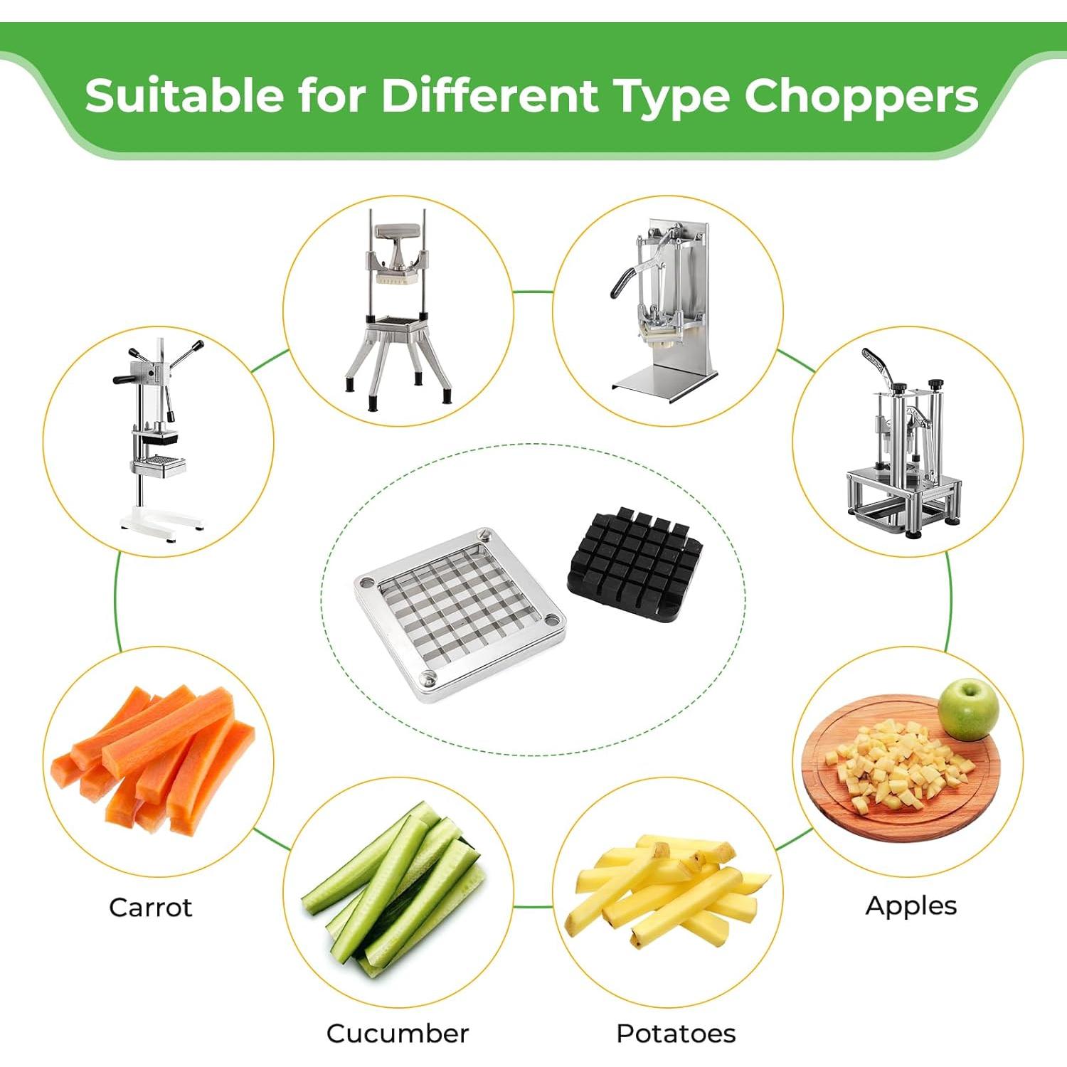 Cuchilla de Repuesto POWLAB para Picadora de Verduras 1.2 cm