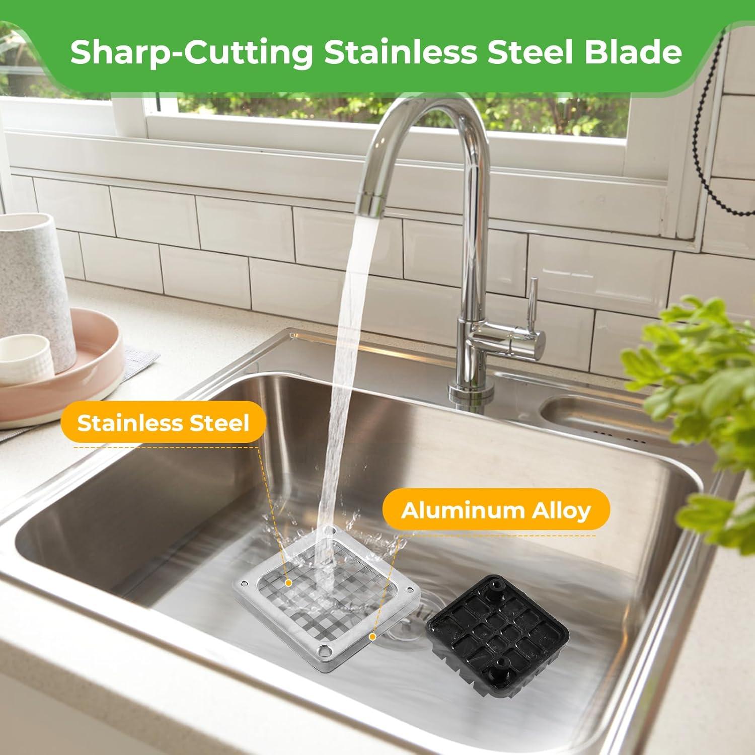 Cuchilla de Repuesto POWLAB para Picadora de Verduras 1.2 cm